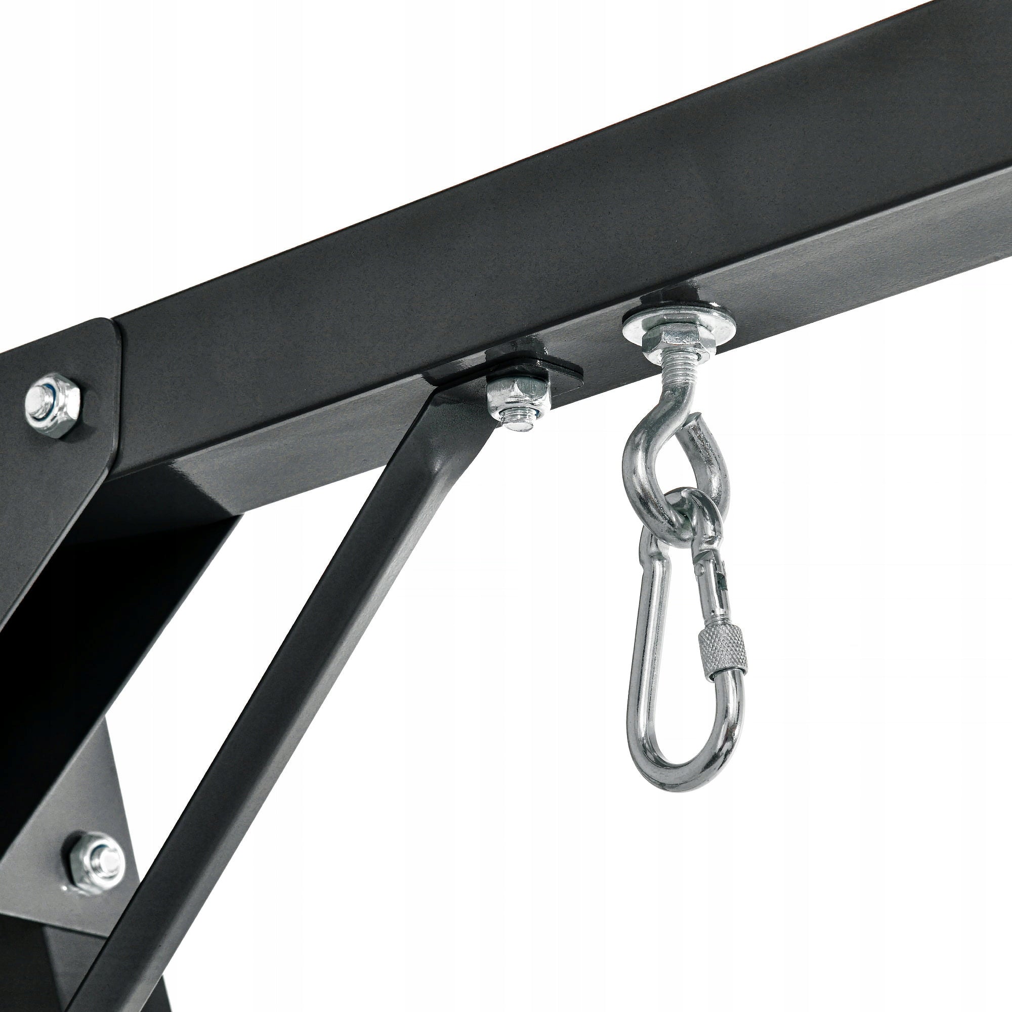 GARDEN SWING FRAME STABLE STRONG STURDY 2 SEATS UP TO 200KG Seat width 172 cm