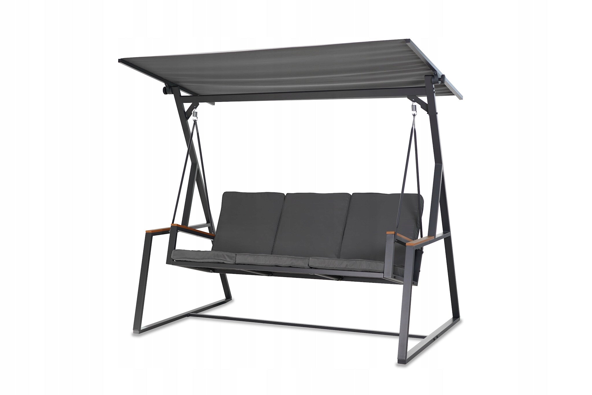 GARDEN SWING LUX PREMIUM ROCKING LINE WITH VISOR Manufacturer Corciano