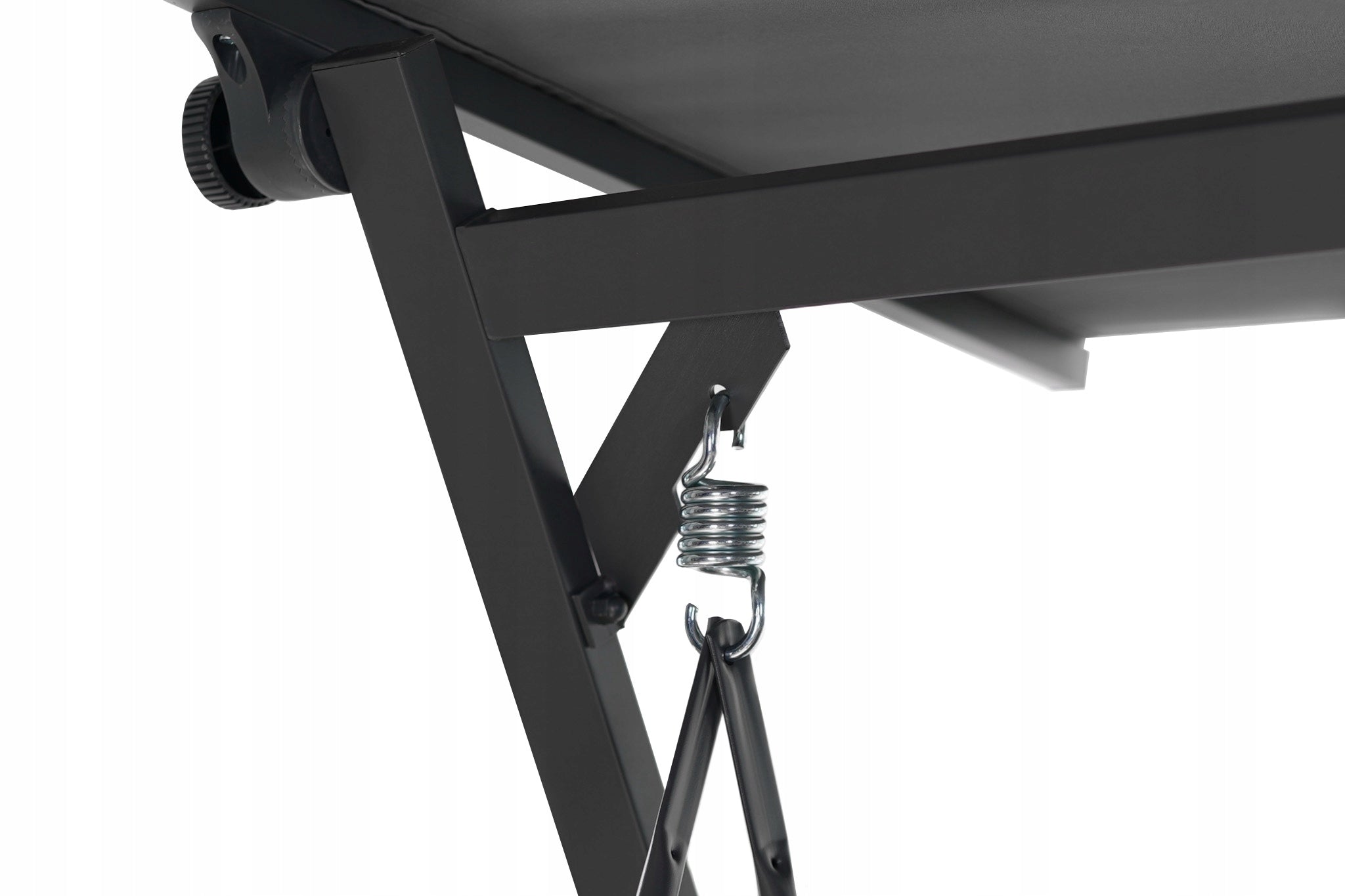 GARDEN SWING LUX PREMIUM ROCKING LINE WITH VISOR Seat width 54 cm