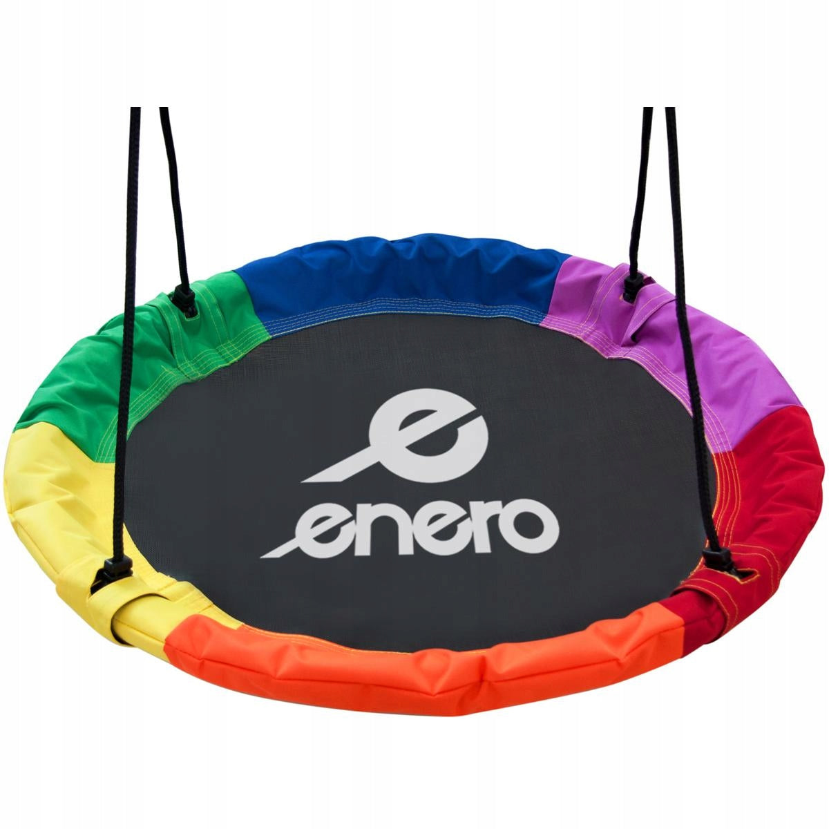 GARDEN SWING STORK NEST 110CM XXXL RAINBOW 6 colors UP TO 150KG