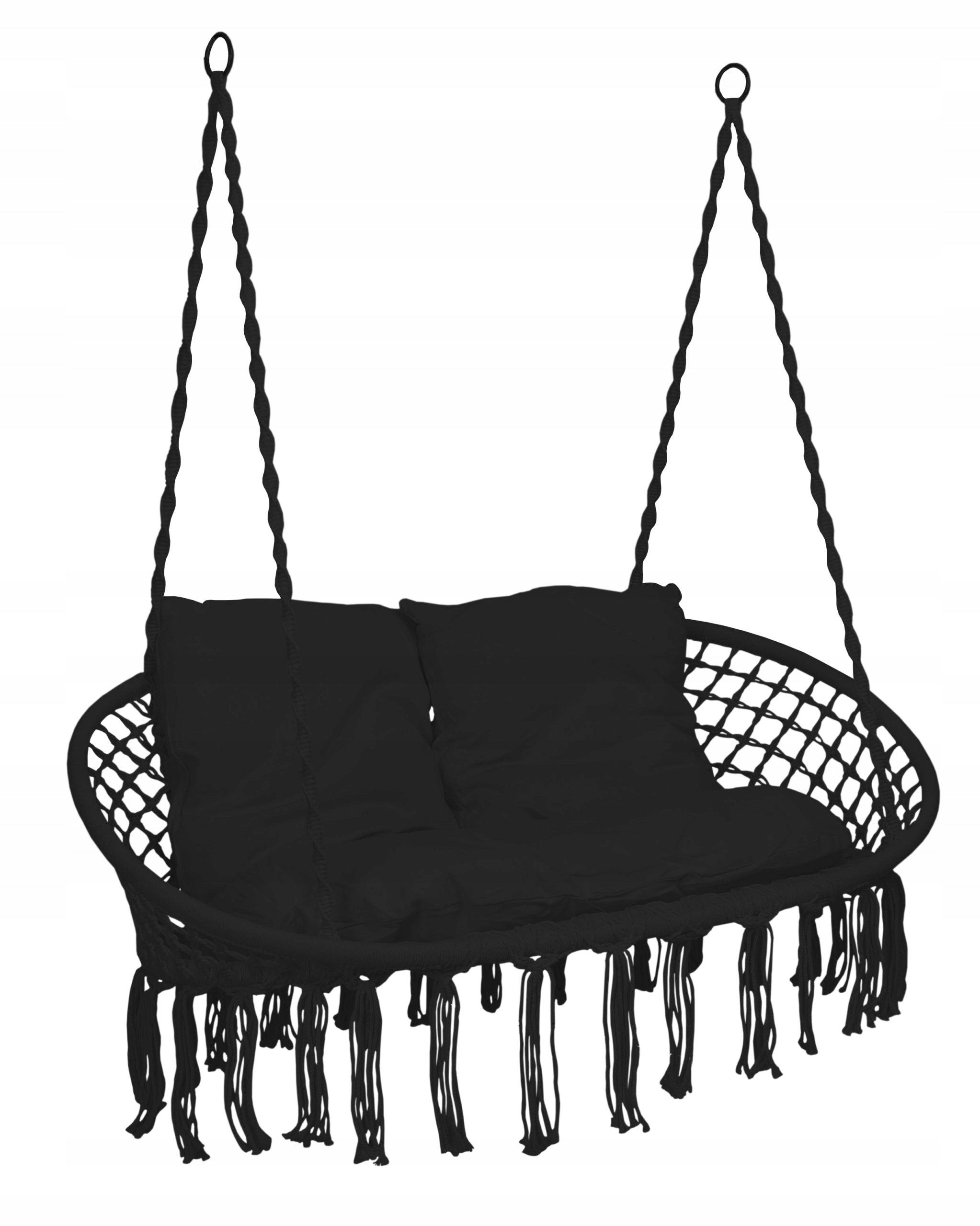 GARDEN SWING STORK NEST HANGING CHAIR DOUBLE HAMMOCK Line Lagos