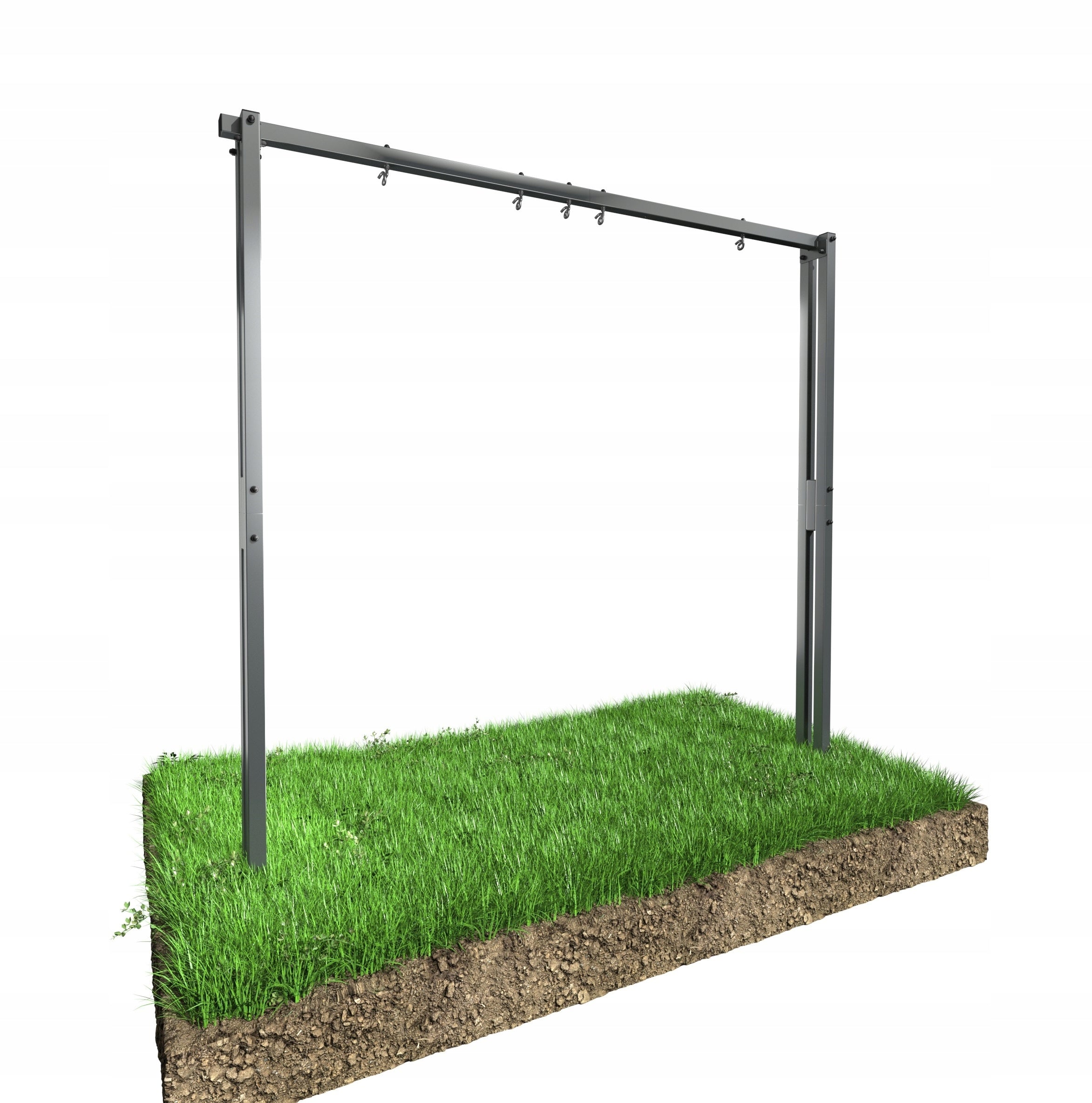GARDEN SWING frame swing stork nest