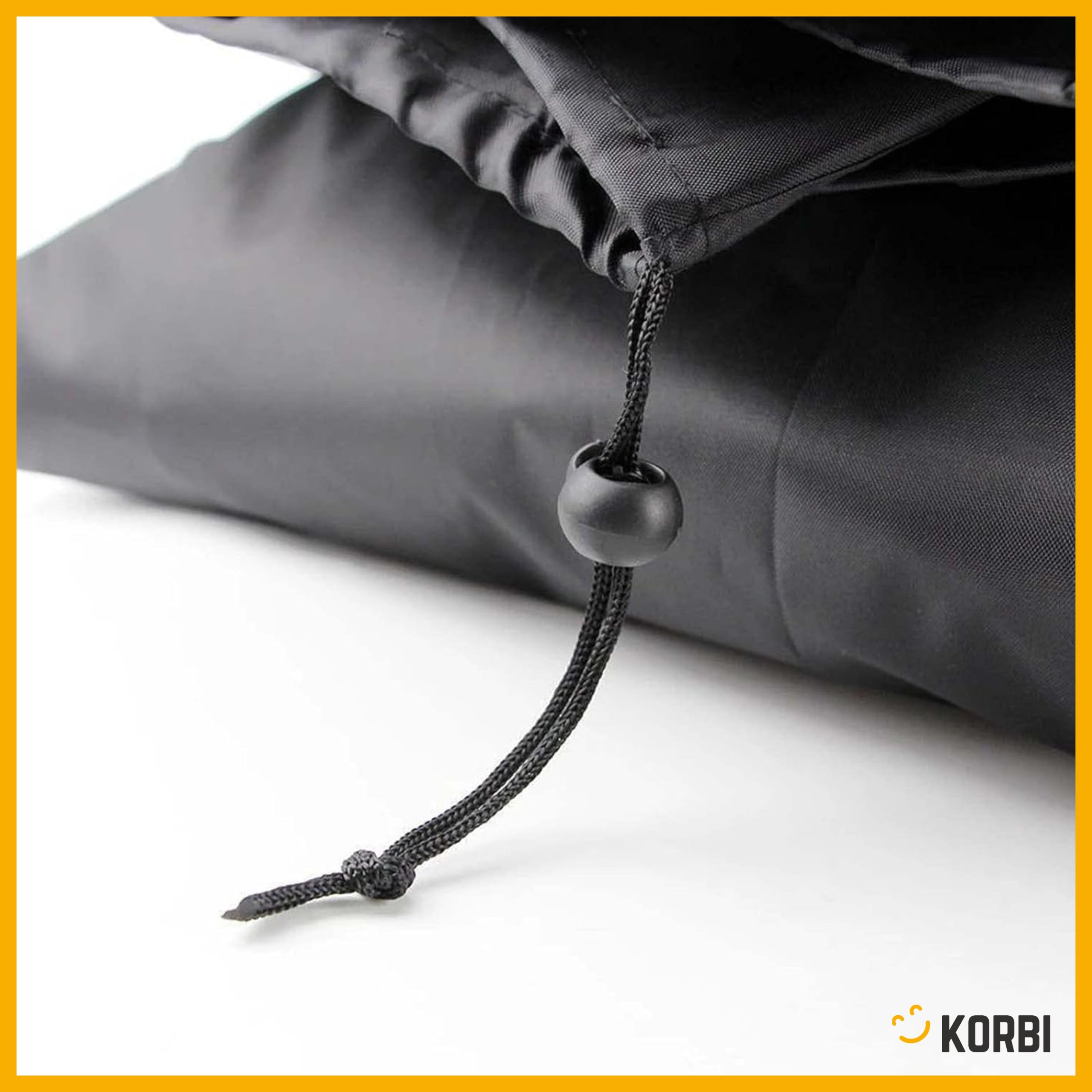 GARDEN TABLE COVER GRILL TABLE FURNITURE WATERPROOF BLACK 120x120x74 Product width 120 cm