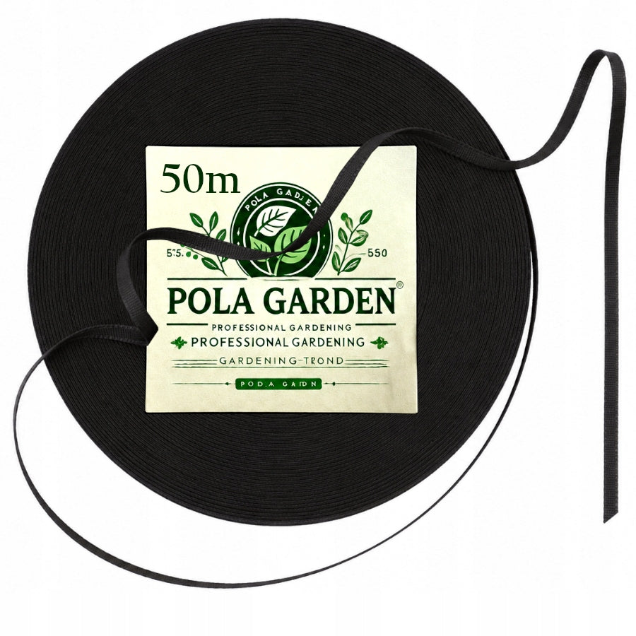GARDEN TAPE FOR LIGATING TREE PLANTS STRONG 10mm/50m POL Packaging status original