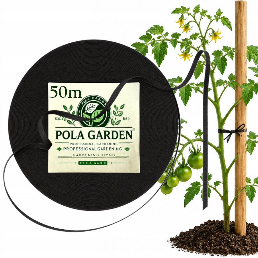 GARDEN TAPE FOR LIGATING TREE PLANTS STRONG 10mm/50m POL