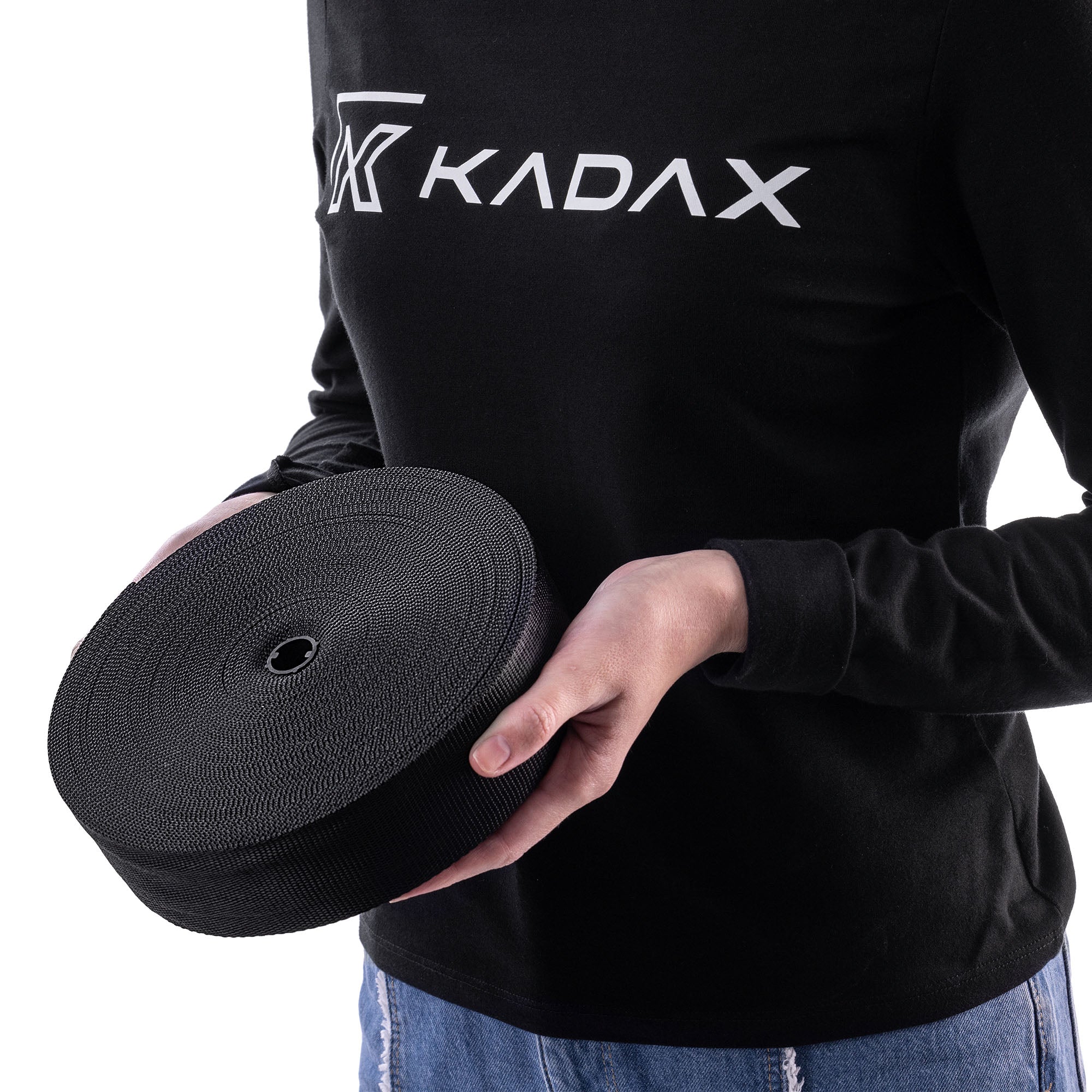 GARDEN TAPE FOR PLANT LIGATION 50mm/25m TREE TREES STRONG Color black