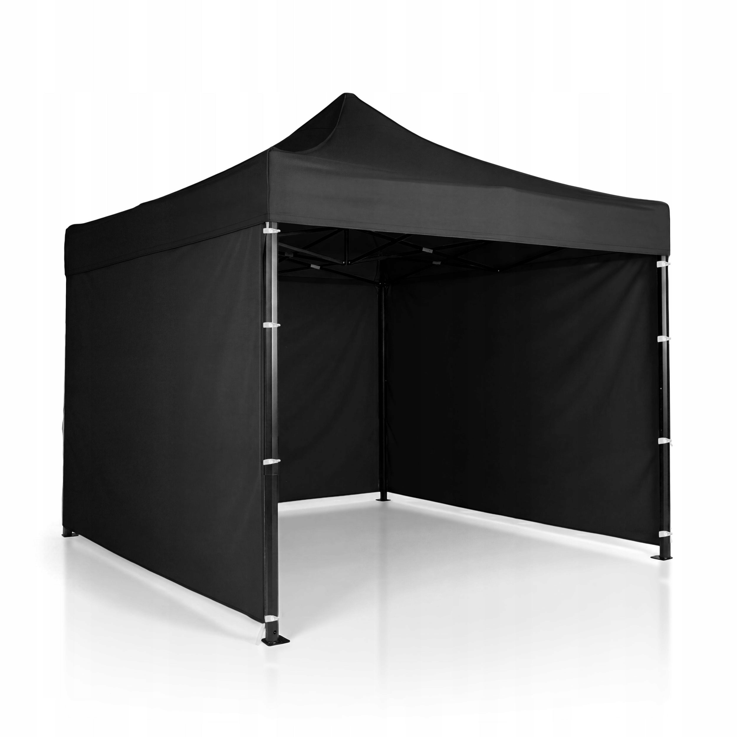 GARDEN TENT COMMERCIAL PAVILION EXPRESS 3x6x3m 3 WALLS Packaging status original