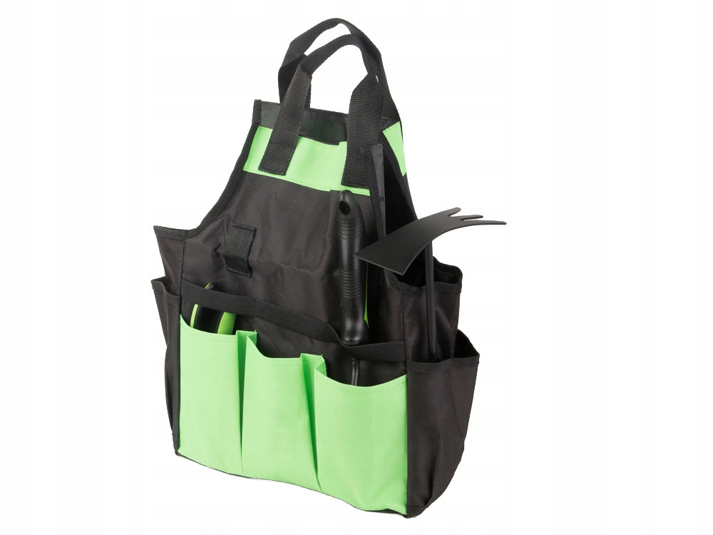 GARDEN TOOL BAG PORTABLE FOR GARDEN WORKSHOP ORGANIZER LARGE Product height 40 cm