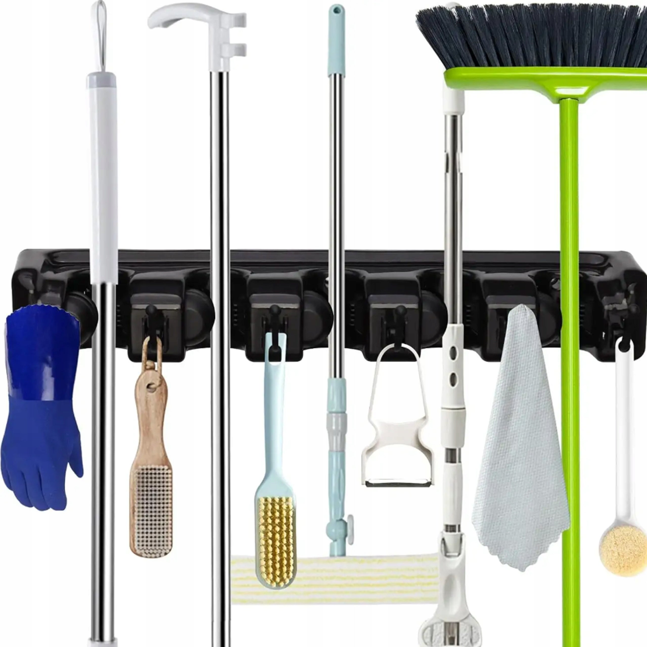 GARDEN TOOL HANGER WALL MOUNT BROOM HOOK MOP RAKE SHOVELS EAN (GTIN) 5905214416942