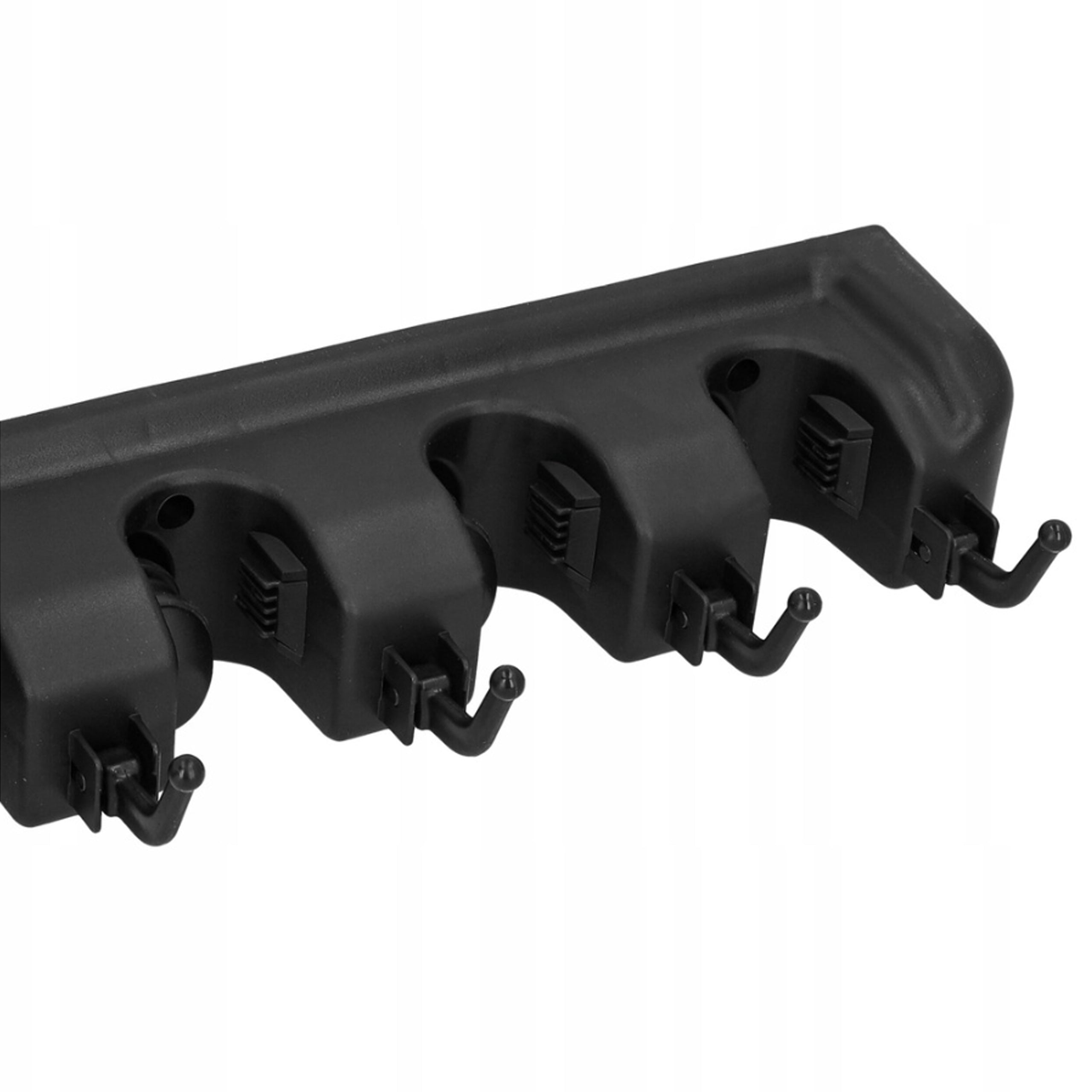 GARDEN TOOL HANGER WALL MOUNT BROOM HOOK MOP RAKE SHOVELS Kind row hanger