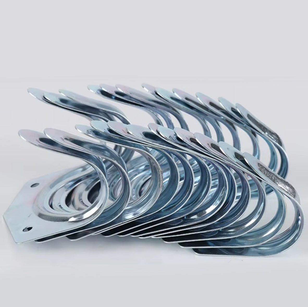 GARDEN TOOL HANGER WALL MOUNT BROOM RAKE ORGANIZER 20 PCS Product height 6.5 cm