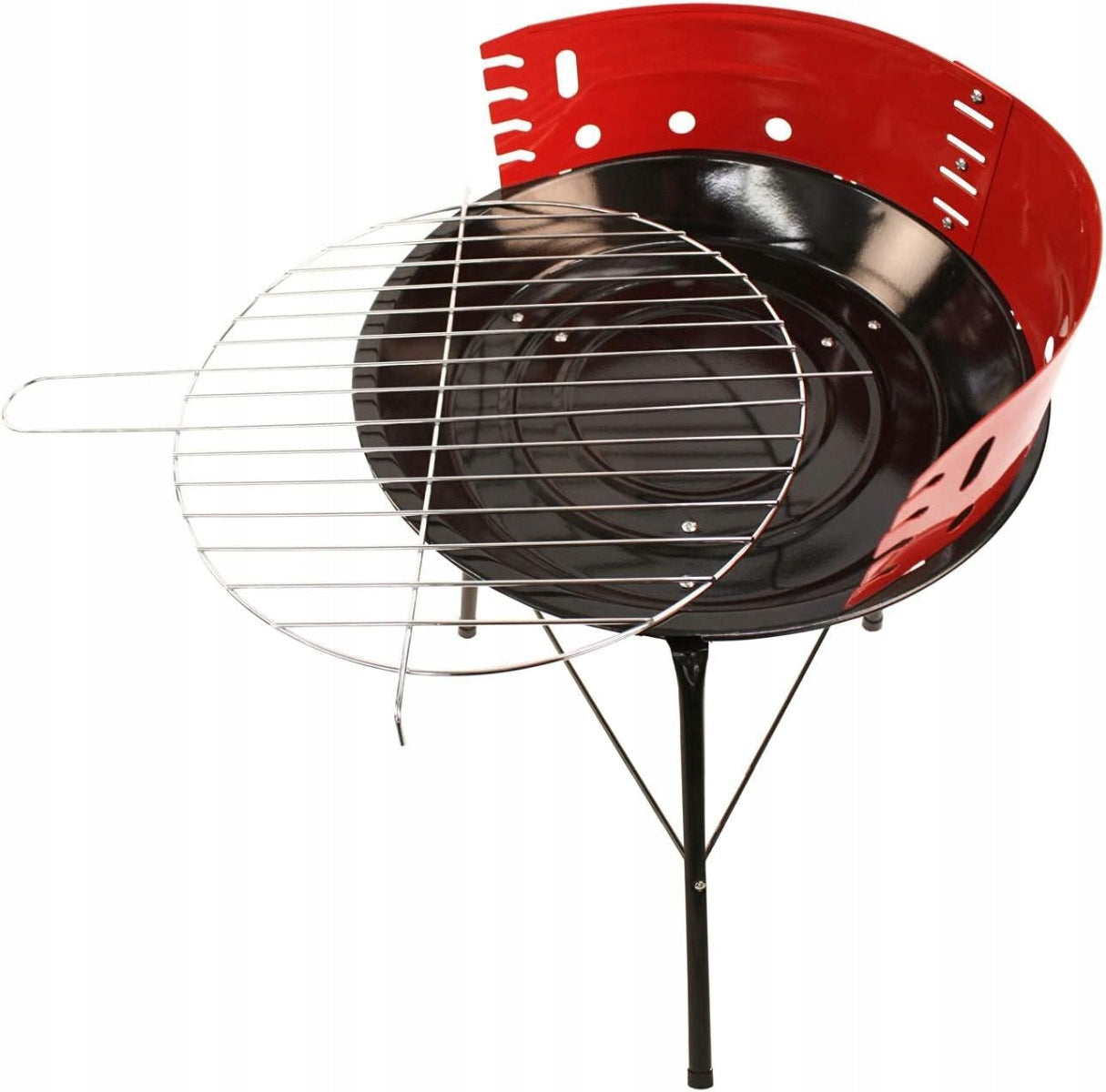 GARDEN TOURIST GRILL ROUND CHARCOAL 35CM GRATE BBQ Manufacturer code TG71413 grill okrągły