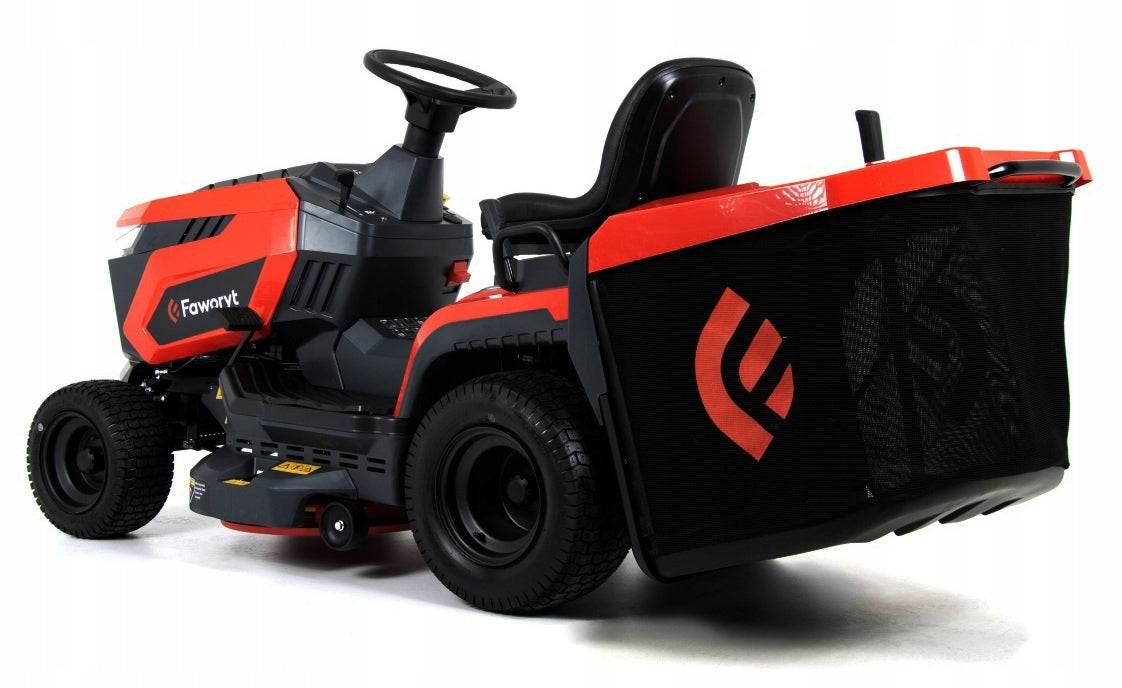 GARDEN TRACTOR FAWORYT MOWER 84 CM ENGINE LONCIN 250L FULL Mowing width 84 cm