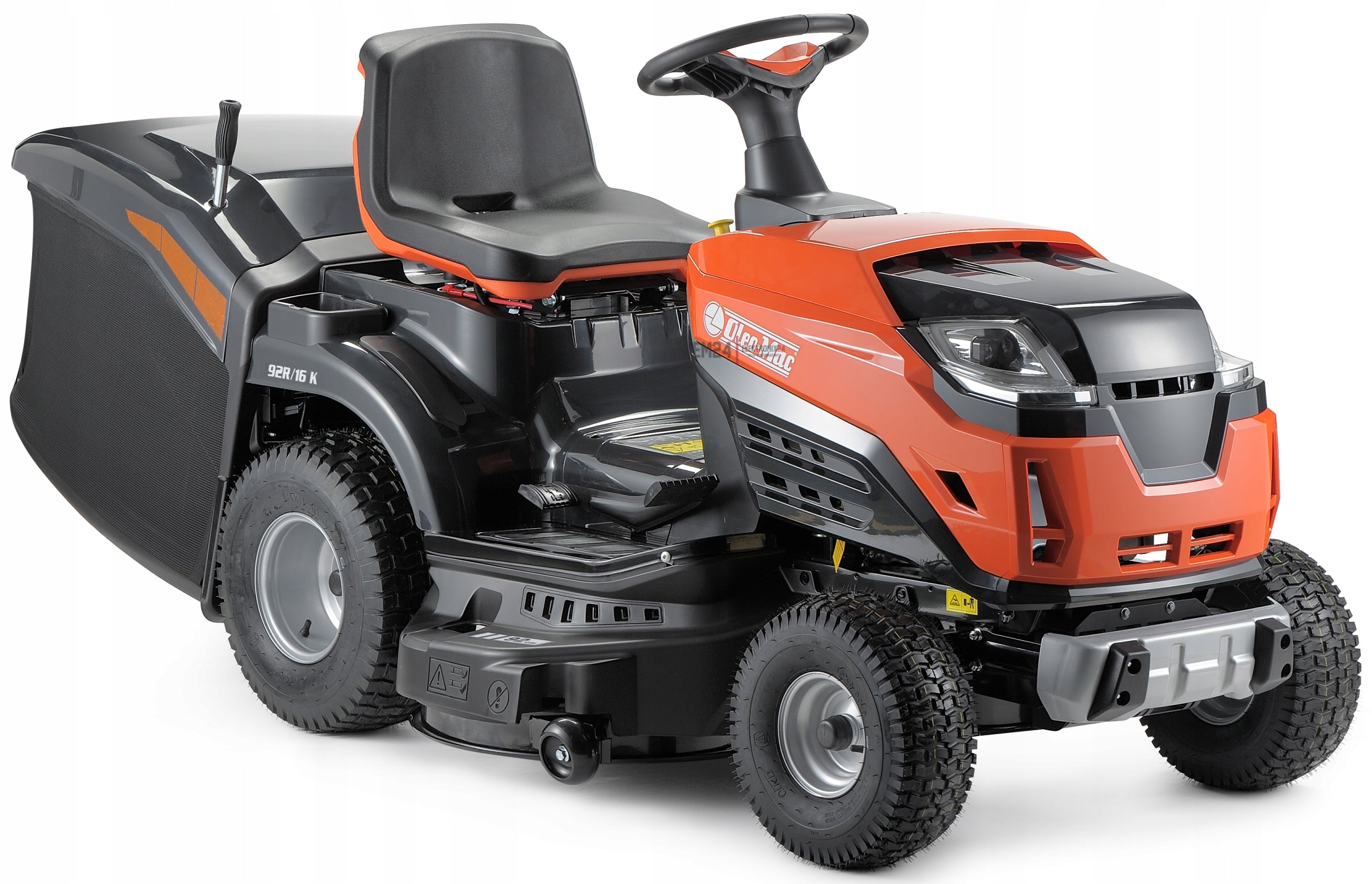 GARDEN TRACTOR MOWER OLEO-MAC OM 92R/19 KV 586C 92CM 19KM 2 CYLINDERS Packaging status original