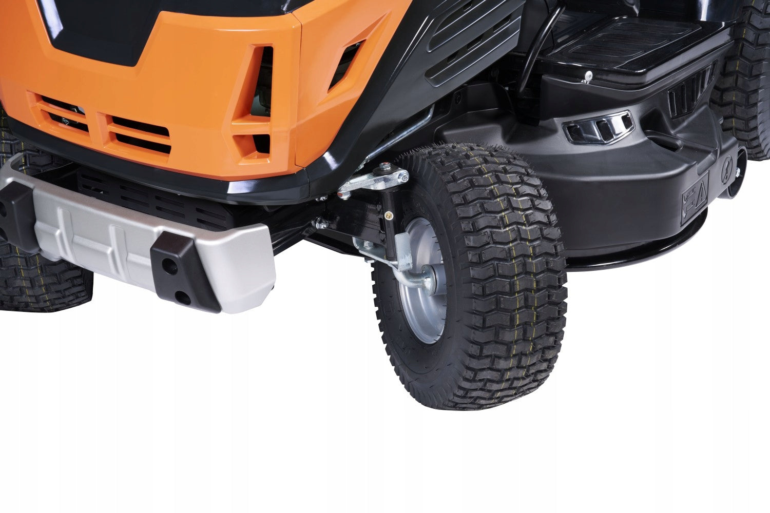 GARDEN TRACTOR OLEO-MAC OM 86R/12,5 KM 86CM+SET XXL OM86R/12,5KM Mowing width 86 cm