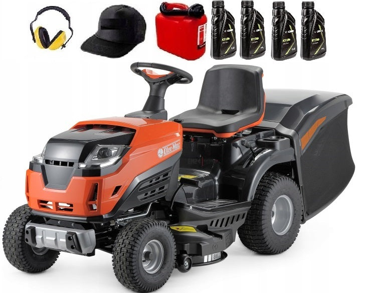 GARDEN TRACTOR OLEO-MAC OM 86R/12,5 KM 86CM+SET XXL OM86R/12,5KM