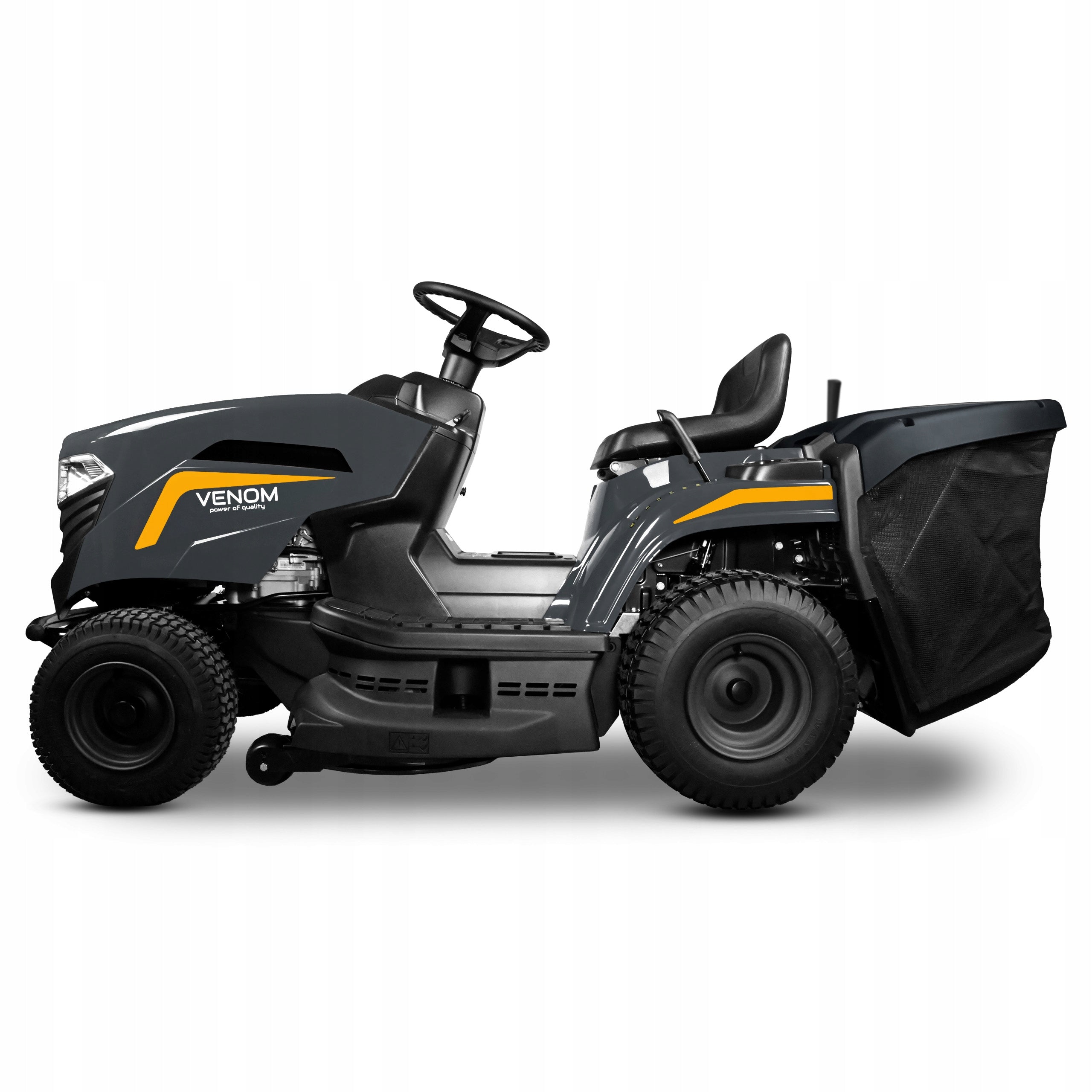 GARDEN TRACTOR VENOM BY STIGA MOWER 450 HYDRO 12IN1 MULCHING SUPER Model 2T2110486/VEN 450 ST