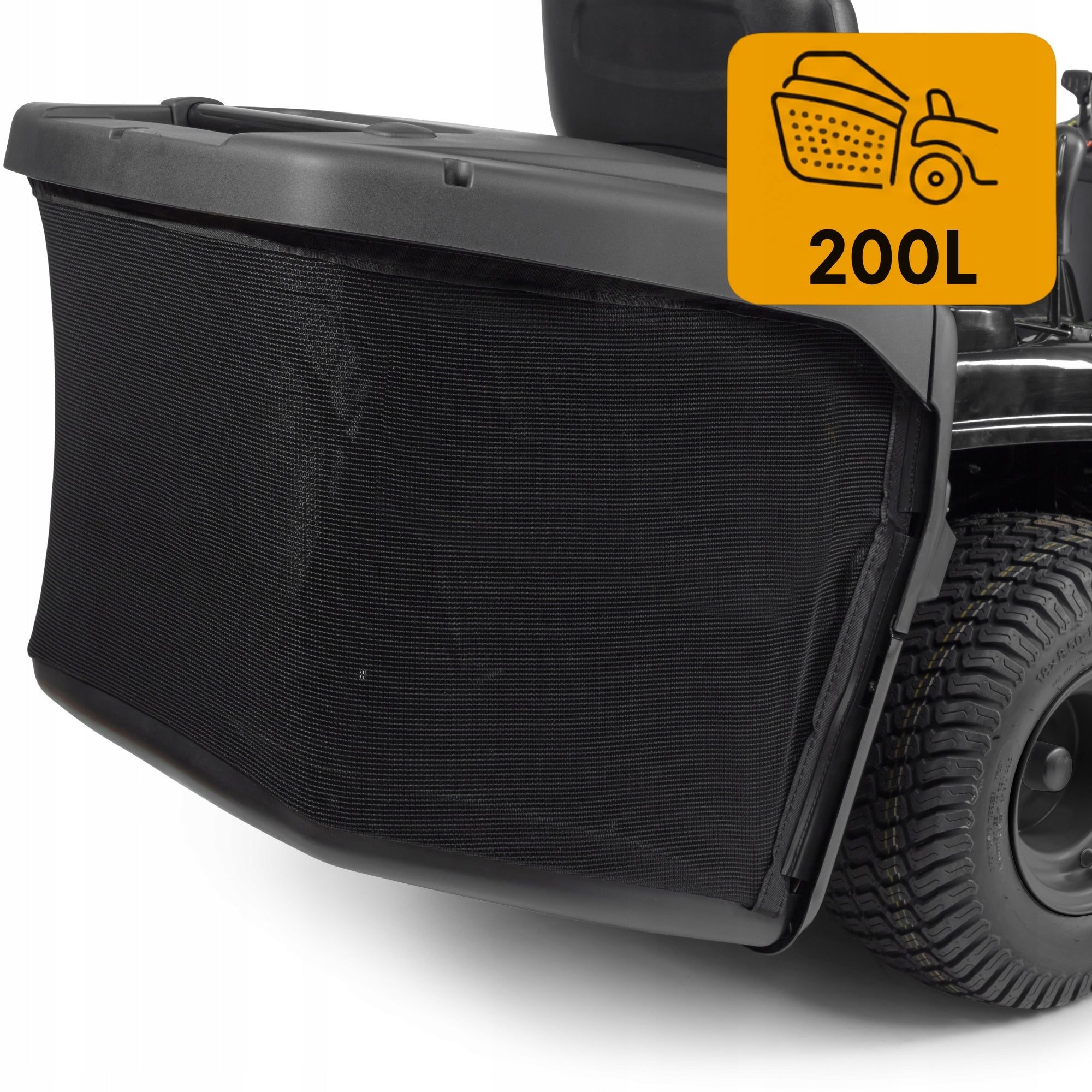 GARDEN TRACTOR WITH BASKET 200L ALPINA BY STIGA AT4 84 HA HYDROSTAT MULCZER Model 2T2100404/A22