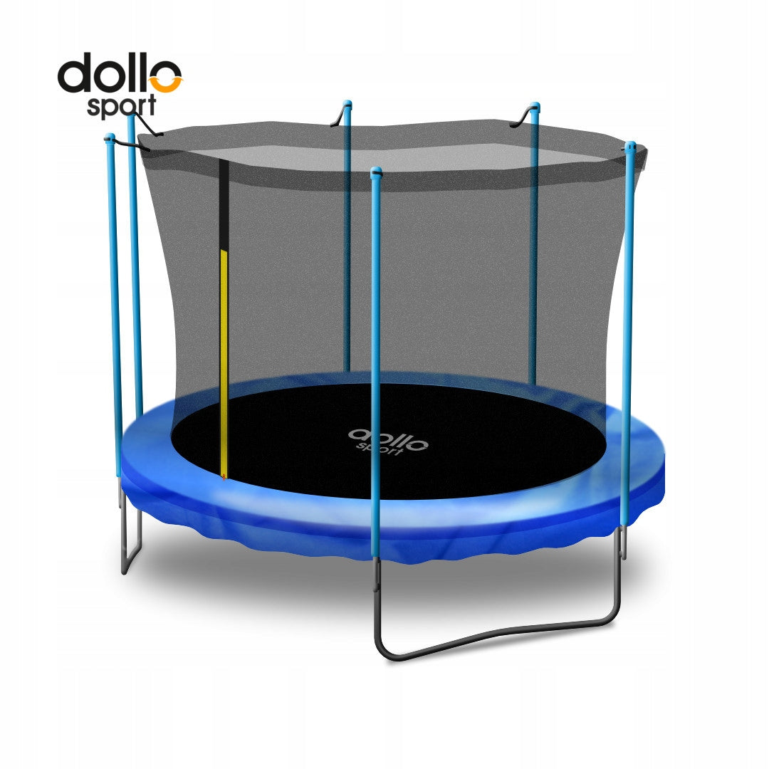 GARDEN TRAMPOLINE 185 CM 6 FT MESH LADDER Character/Title none