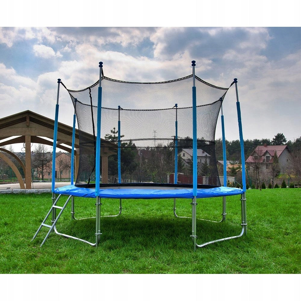 GARDEN TRAMPOLINE 305 cm WITH SAFETY NET Total height 0 cm