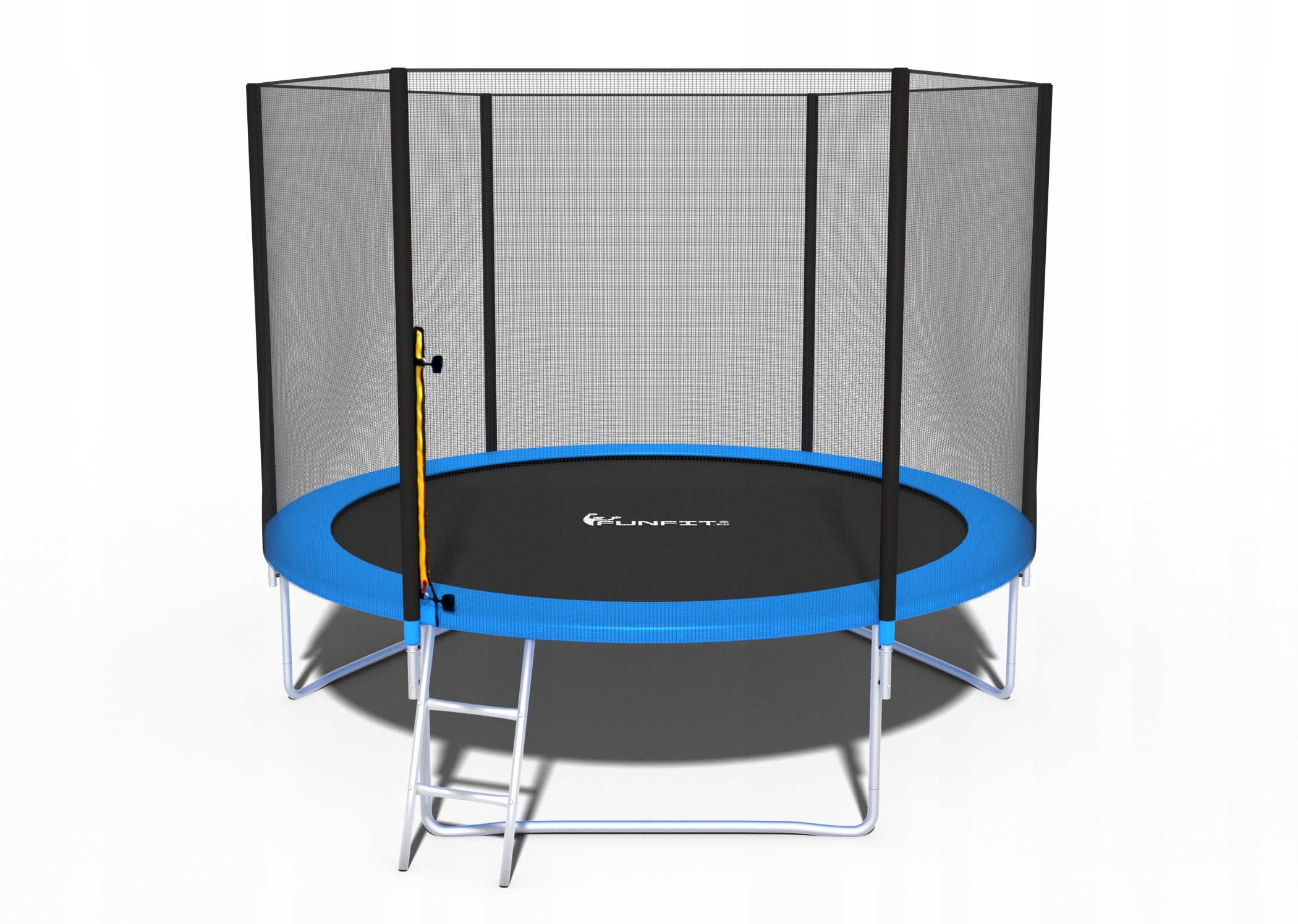 GARDEN TRAMPOLINE 312CM 10FT OUTDOOR NET + LADDER FUNFIT Number of springs/ropes 54