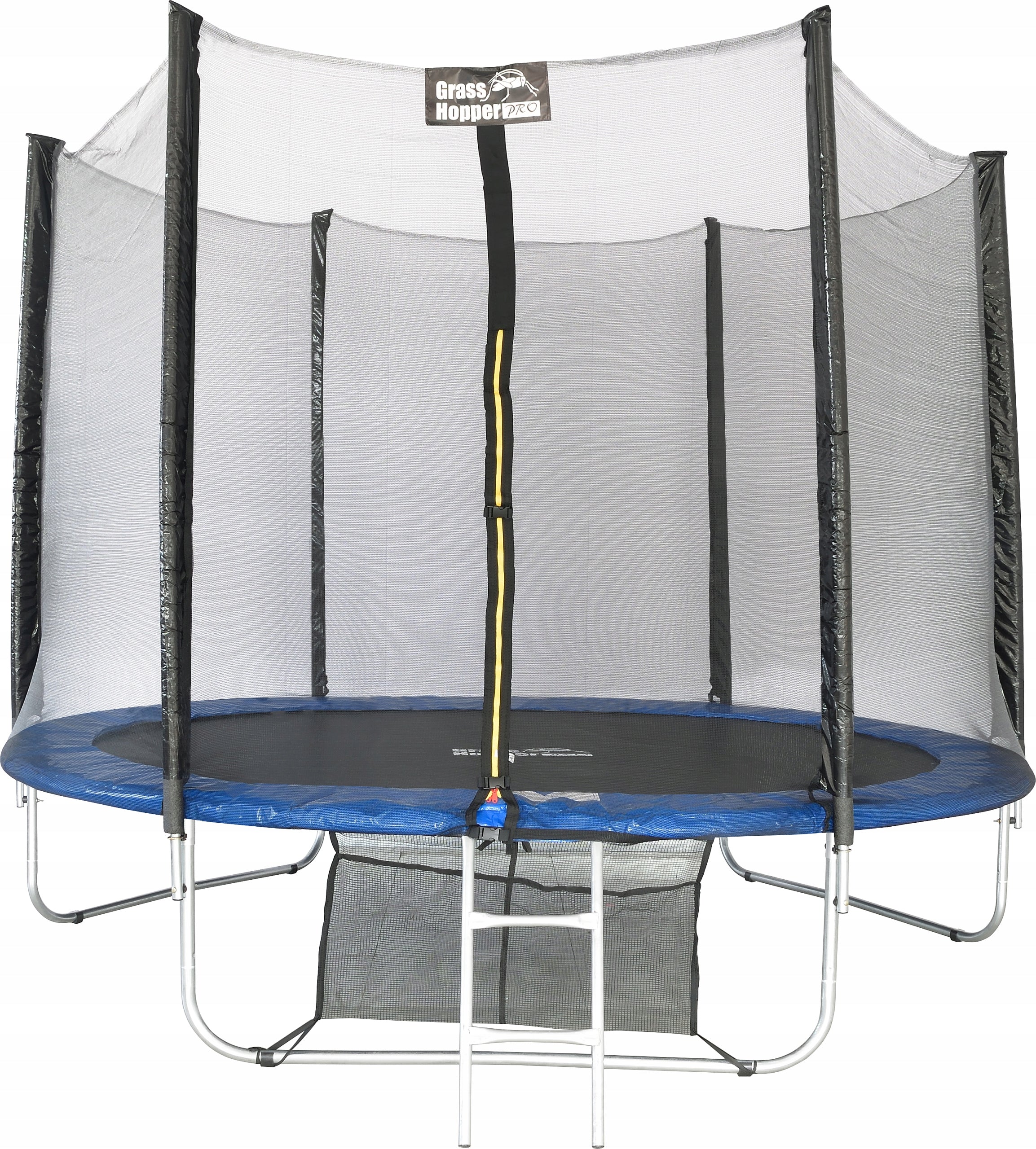 GARDEN TRAMPOLINE 312cm 10ft LADDER MESH SET FOR KIDS