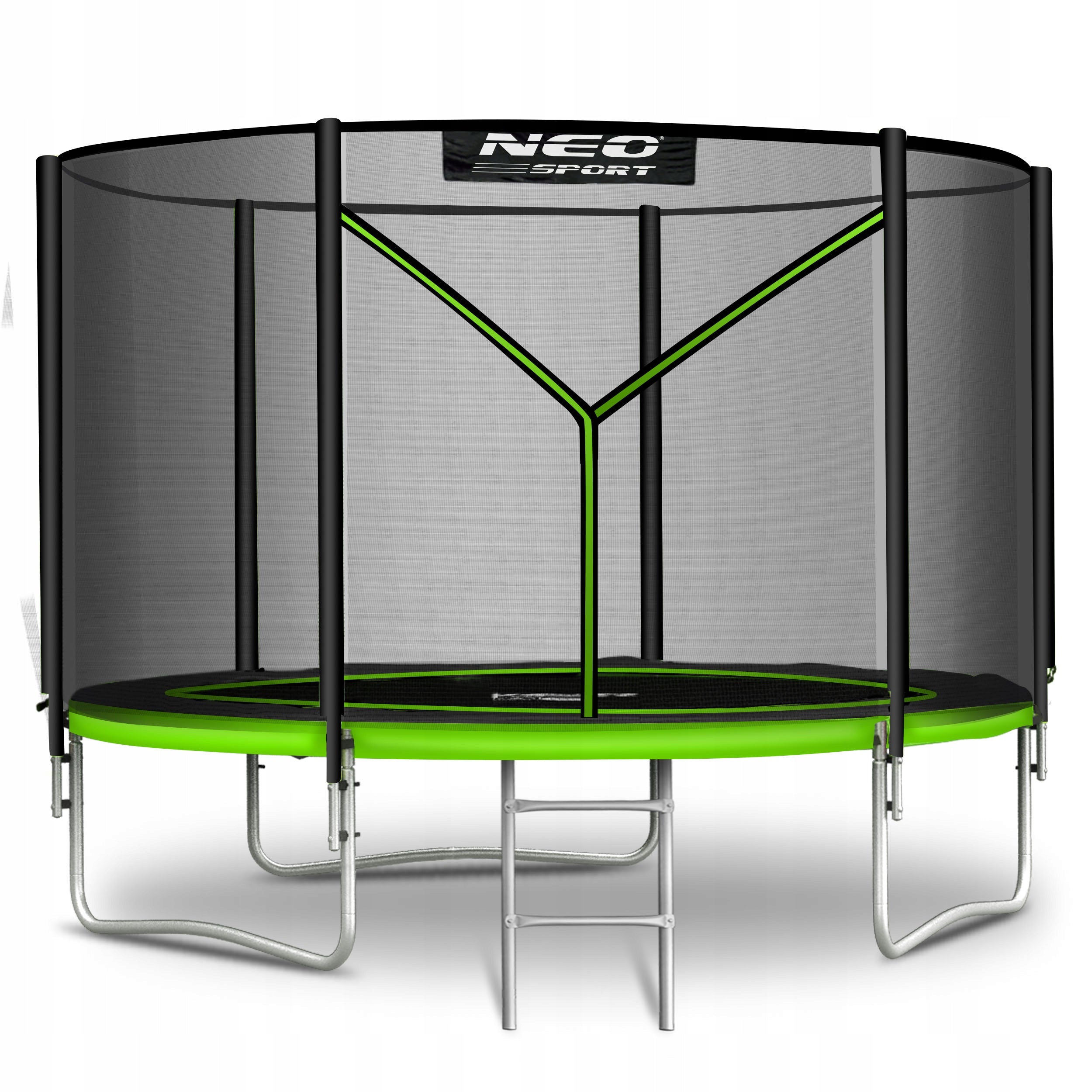 GARDEN TRAMPOLINE 312cm 10ft NEOSPORT model 2025 Total height 245 cm