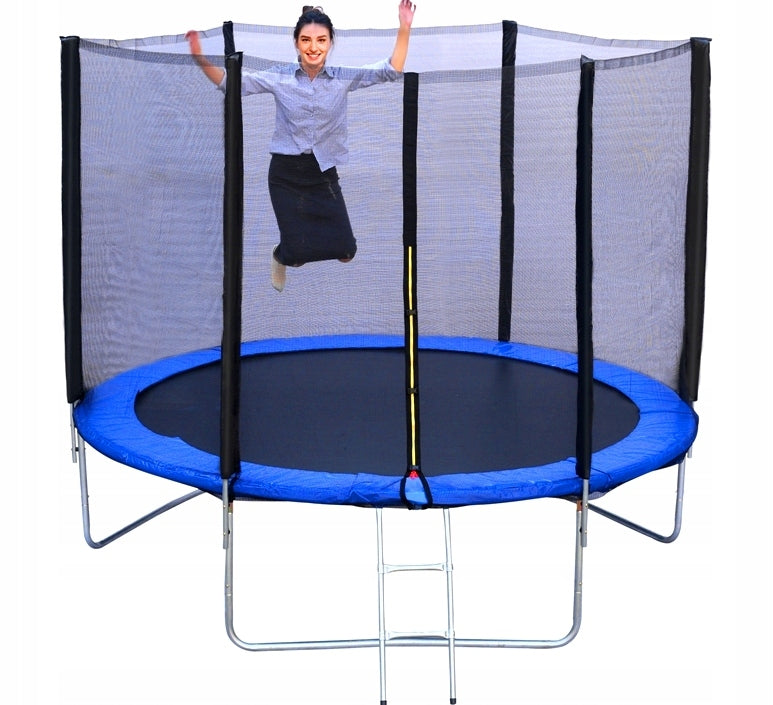 GARDEN TRAMPOLINE 6FT 183CM LADDER R-SPORT Brand R-sport