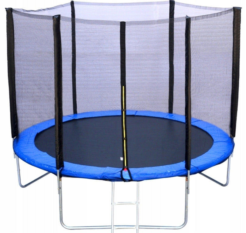 GARDEN TRAMPOLINE 6FT 183CM LADDER R-SPORT