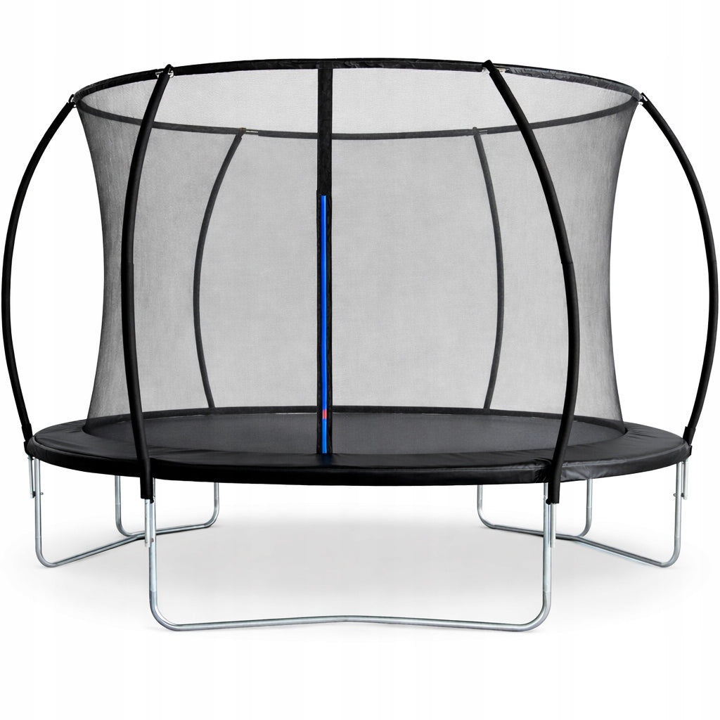 GARDEN TRAMPOLINE ATLAS SPORT 312 cm 10ft MESH 180 CM LADDER CIRCLE Packaging status original