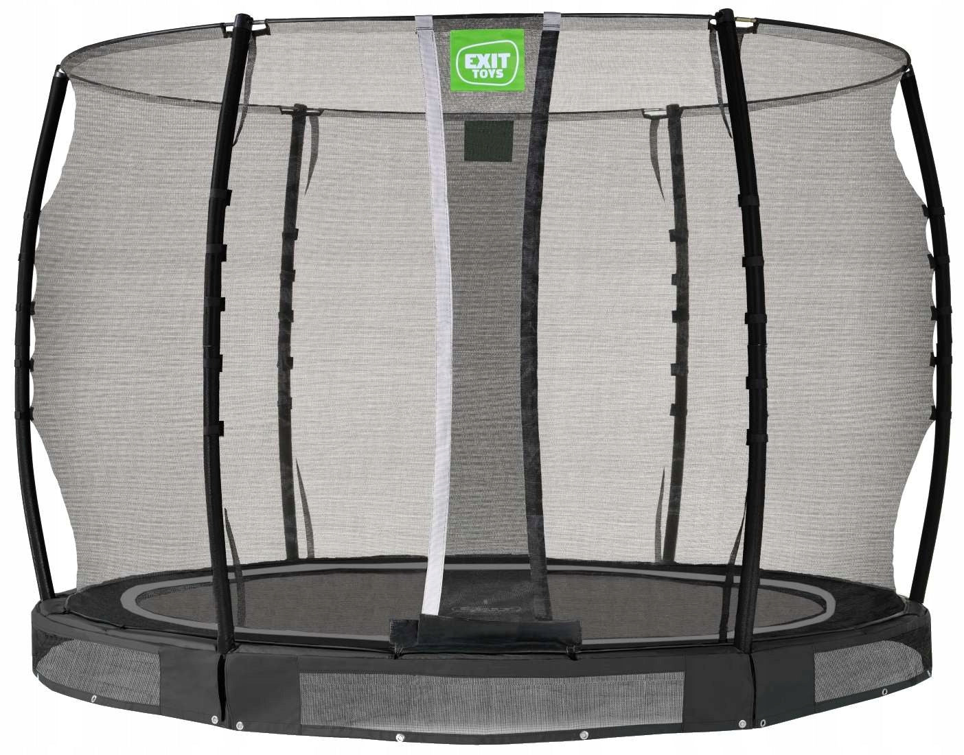 GARDEN TRAMPOLINE CLASSIC NET 305 CM BLACK
