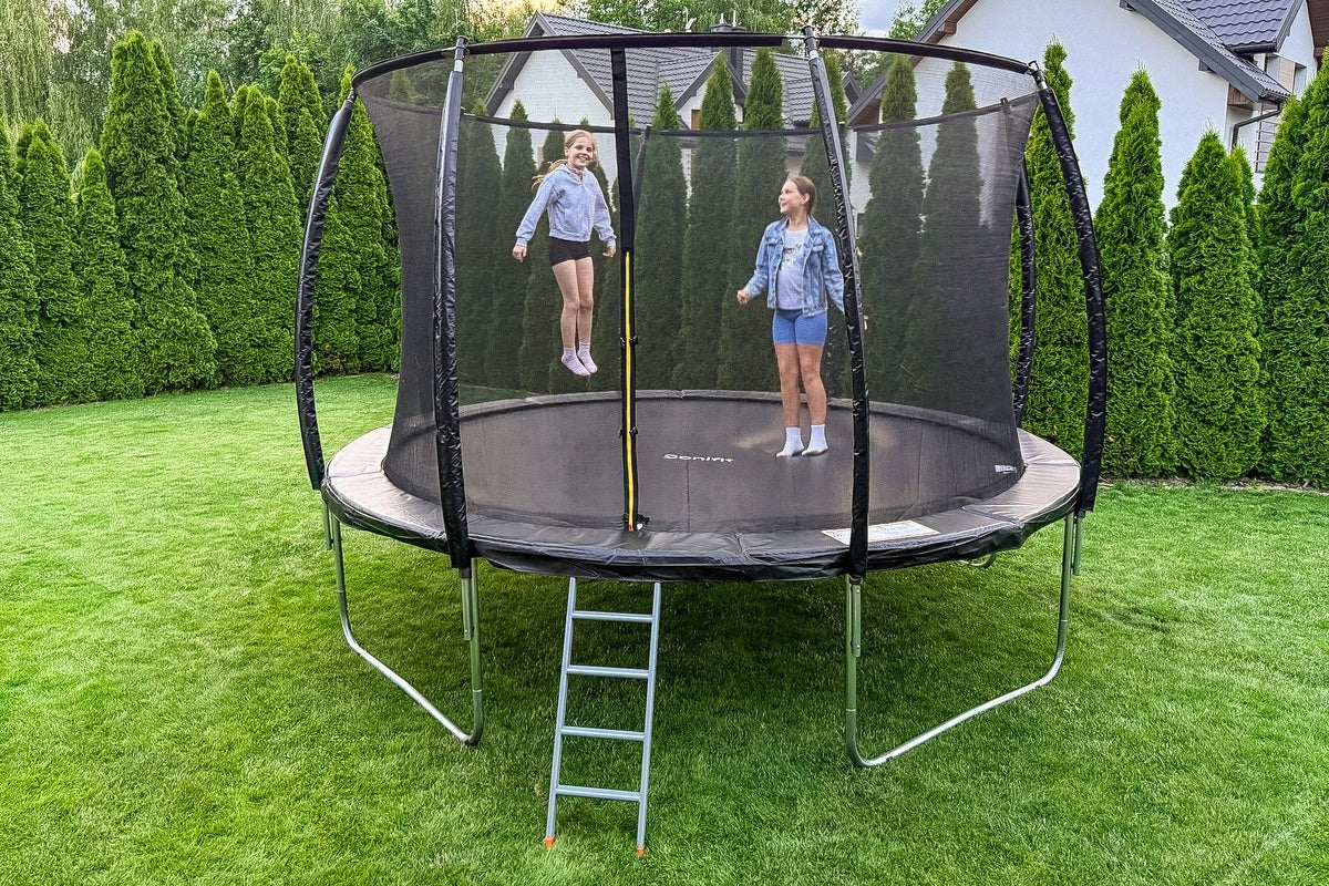 GARDEN TRAMPOLINE FIGS V2 10FT (305CM) /SONIFIT Total height 245 cm