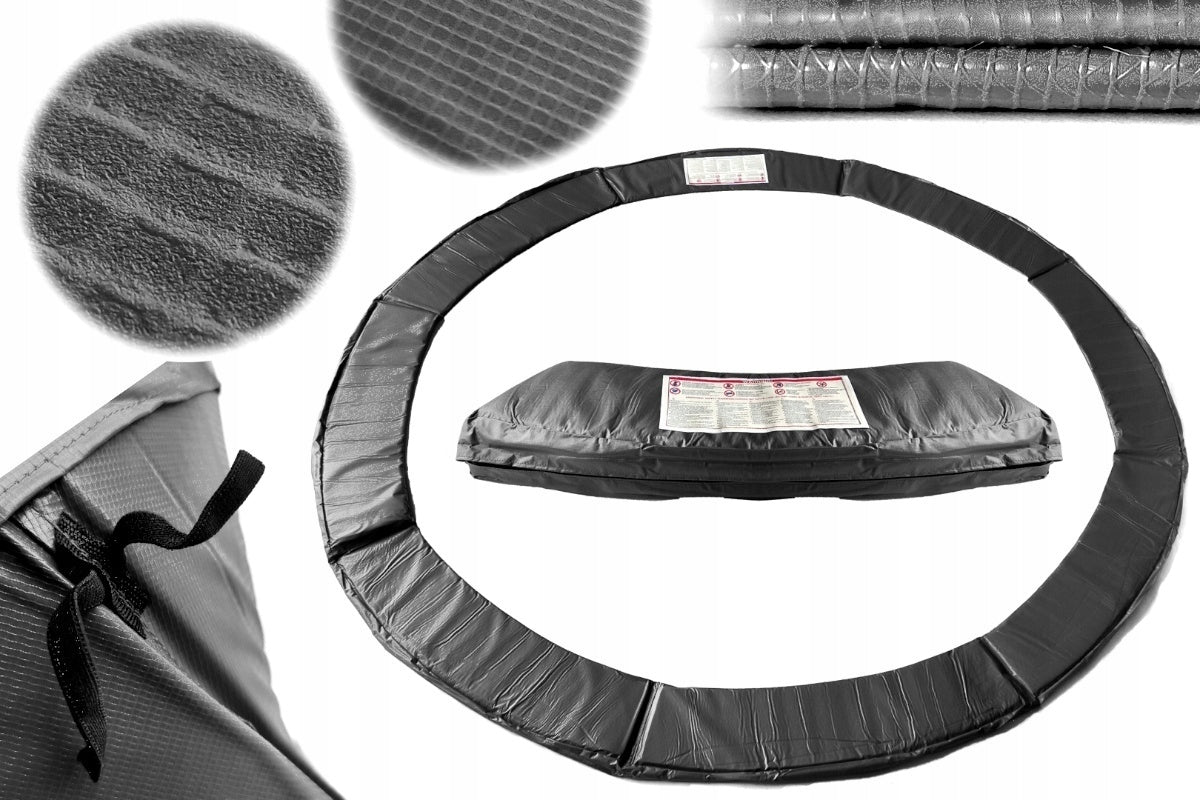 GARDEN TRAMPOLINE FIGS V2 WITH INNER NET 366CM 12FT /SONIFIT Net height 180 cm