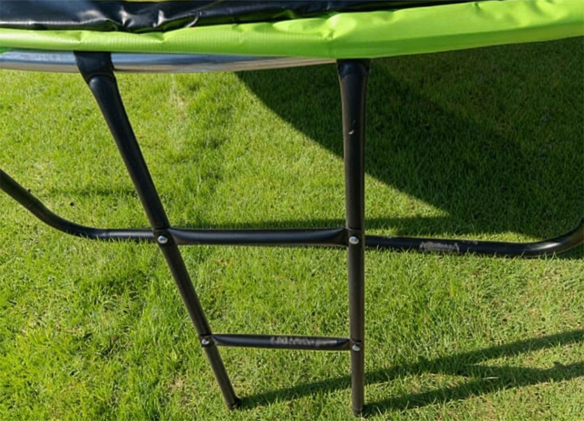 GARDEN TRAMPOLINE FOR CHILDREN 244 cm LADDER SAFETY NET 8FT Brand no brand