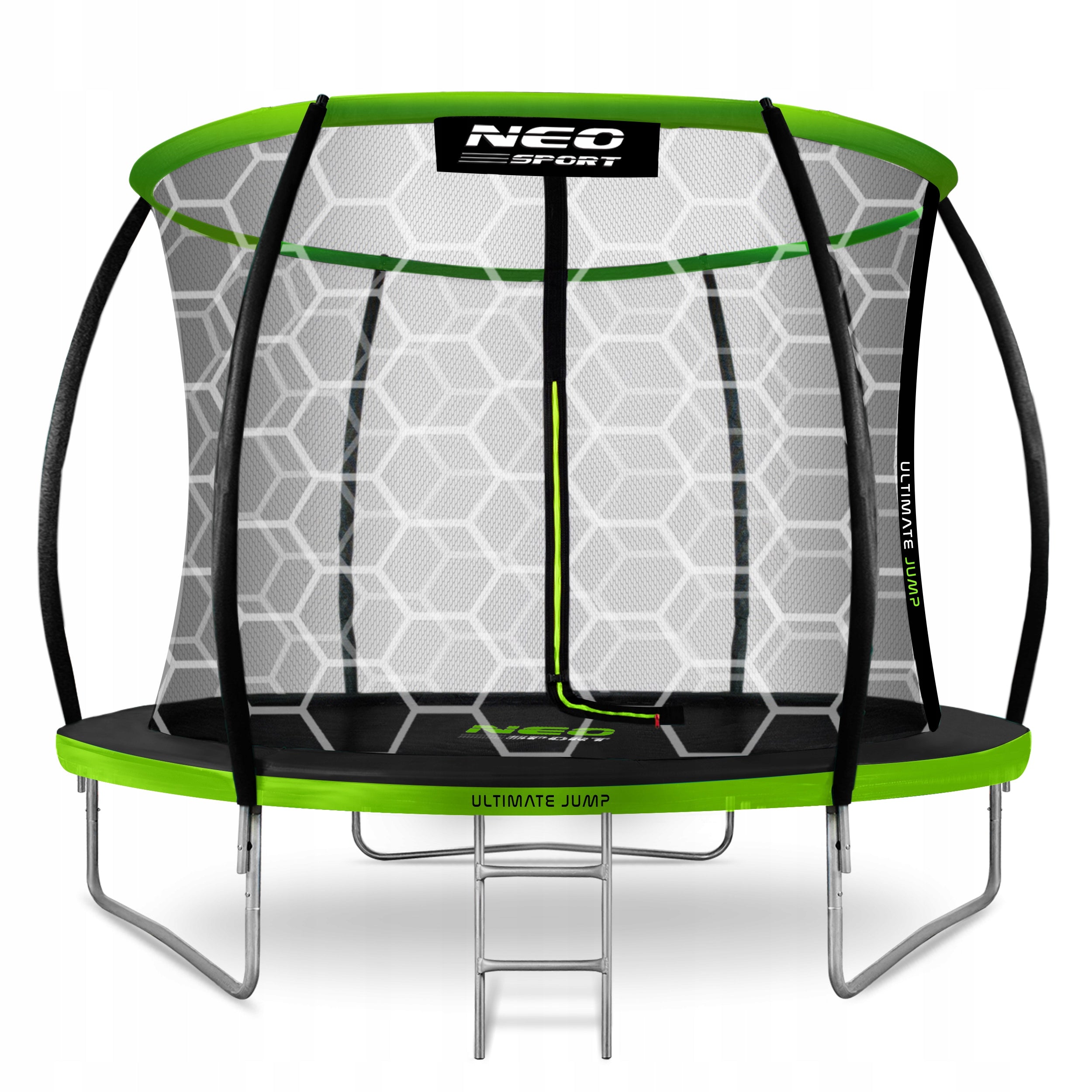 GARDEN TRAMPOLINE FOR CHILDREN 312cm NEOSPORT SOLID SAFE 10ft Packaging status original