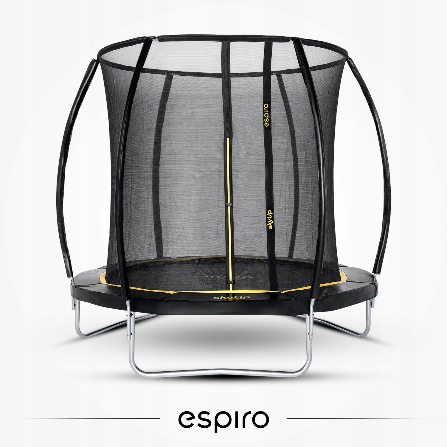 GARDEN TRAMPOLINE FOR CHILDREN ESPIRO WITH INNER NET 8FT 244CM Packaging status original