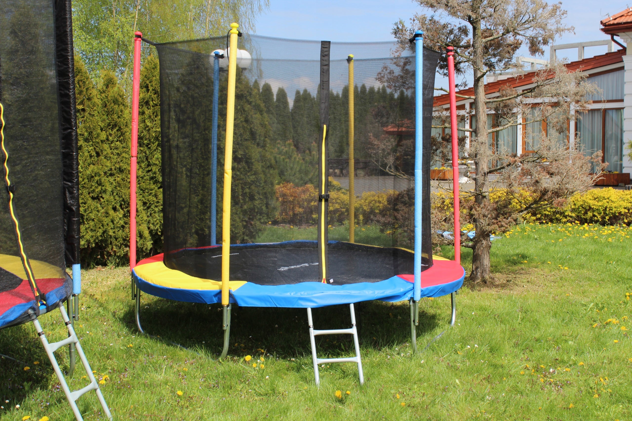 GARDEN TRAMPOLINE FOR CHILDREN JF 10FT- 305 CM MULTI EAN (GTIN) 0698142195038