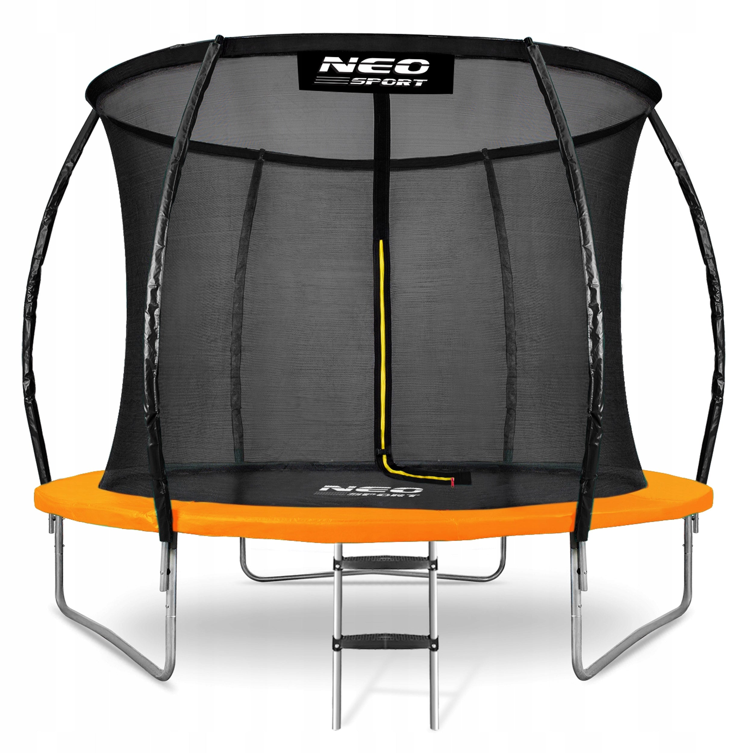 GARDEN TRAMPOLINE FOR CHILDREN LADDER 312cm 10ft Brand Neo-sport