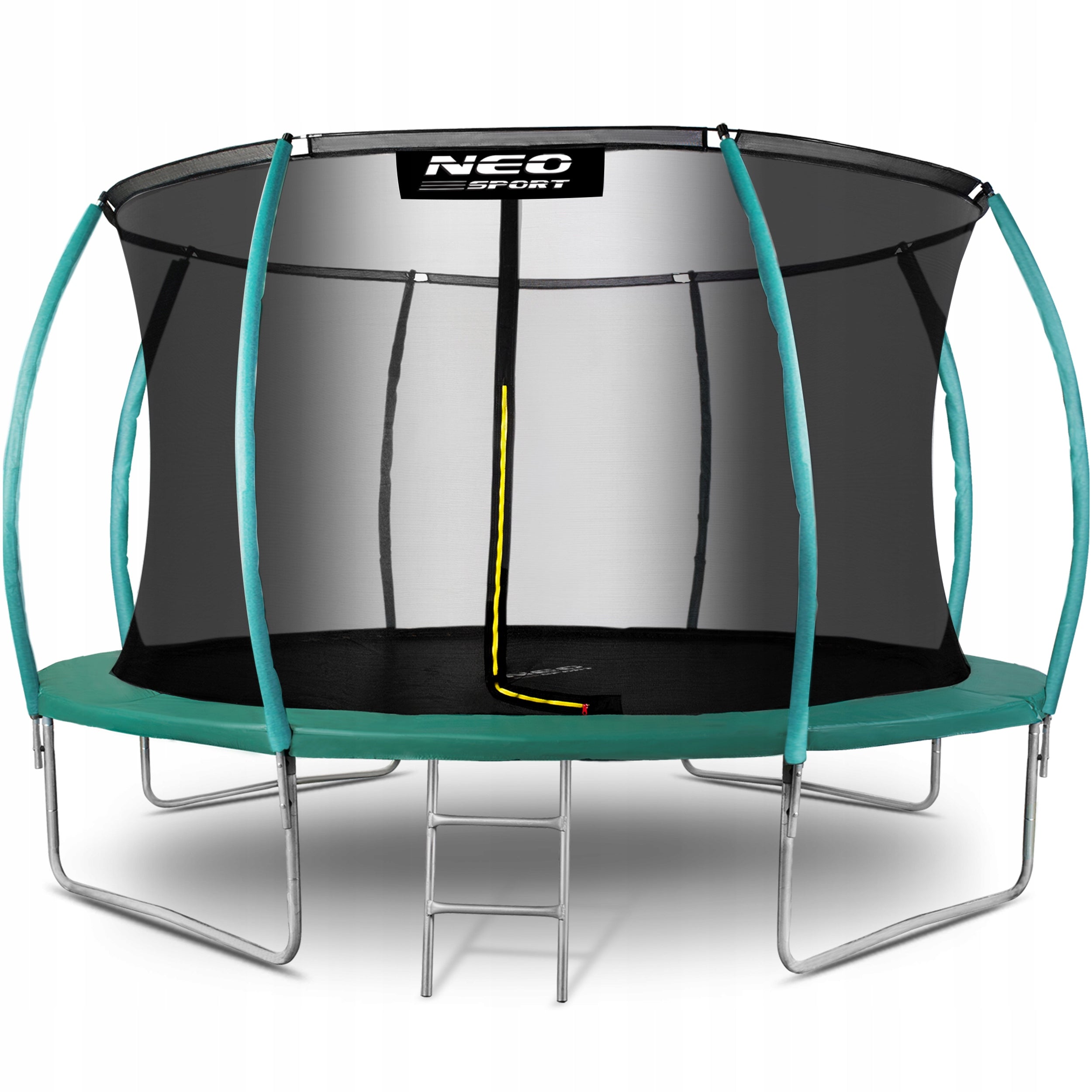 GARDEN TRAMPOLINE FOR CHILDREN LADDER 435cm 14ft
