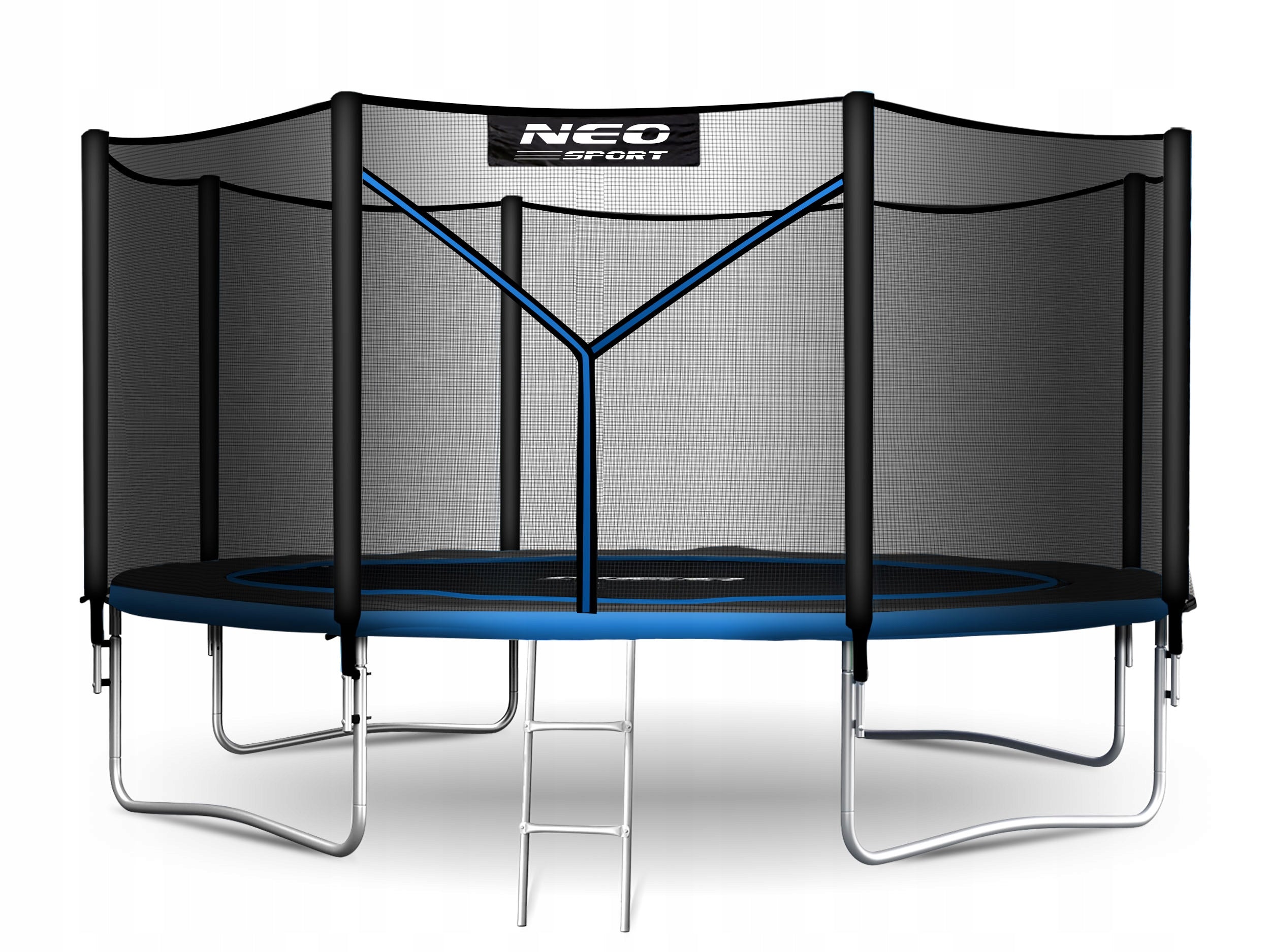 GARDEN TRAMPOLINE FOR CHILDREN SAFE SOLID 435cm 14ft NEOSPORT