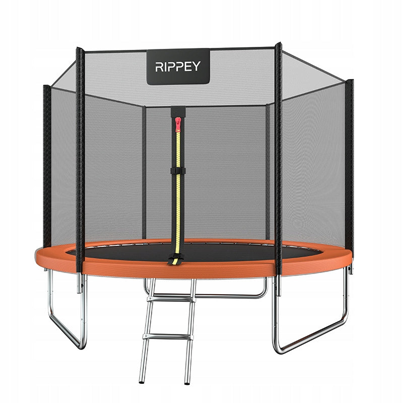 GARDEN TRAMPOLINE FOR CHILDREN SKY 10FT BLACK-ORANGE 305 CM 10FT-SKY Brand Rippey