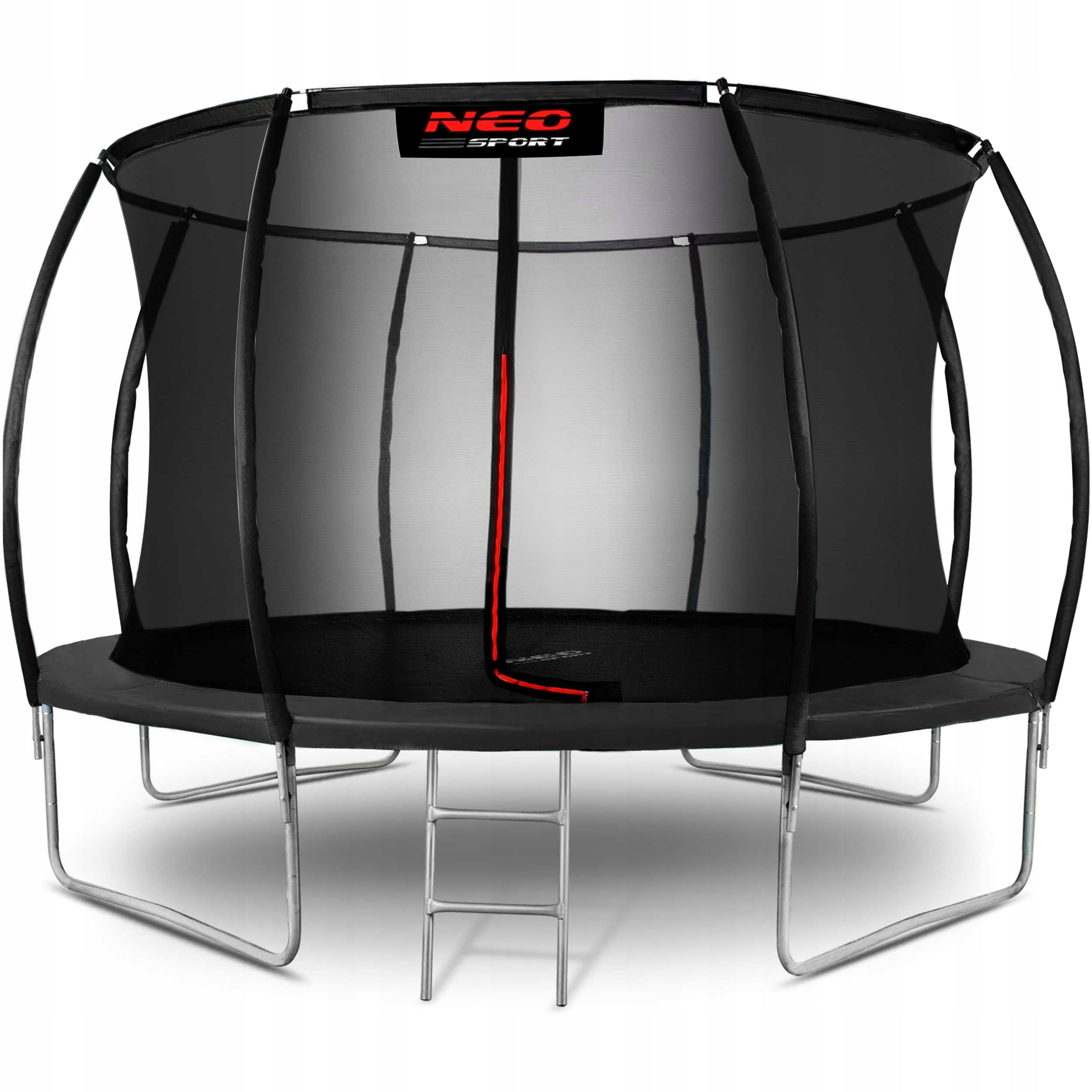 GARDEN TRAMPOLINE FOR KIDS 374cm 12ft NEOSPORT Height from ground level 70 cm