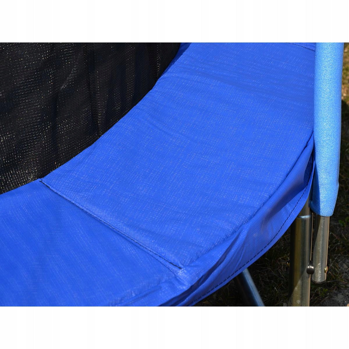 GARDEN TRAMPOLINE INTERNAL MESH SPORT FOR CHILDREN 8FT 244cm ENERO Total height 239 cm