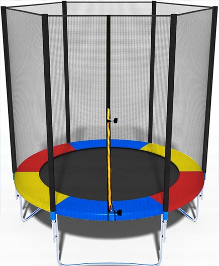 GARDEN TRAMPOLINE JUST FUN 6FT-183CM MULTI