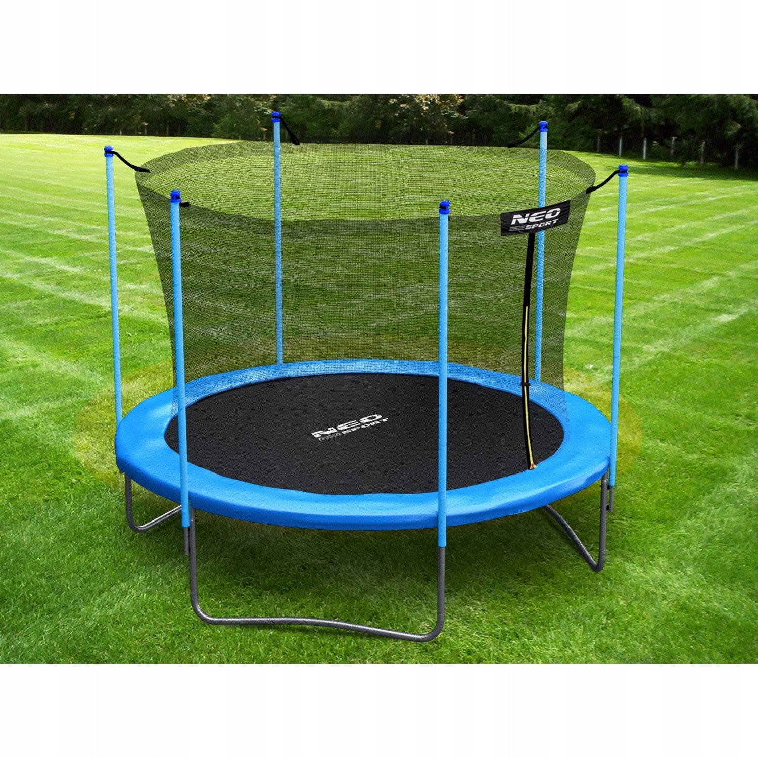 GARDEN TRAMPOLINE LARGE 10FT 312CM NEO-SPORT WITH INNER NET Height from ground level 65 cm