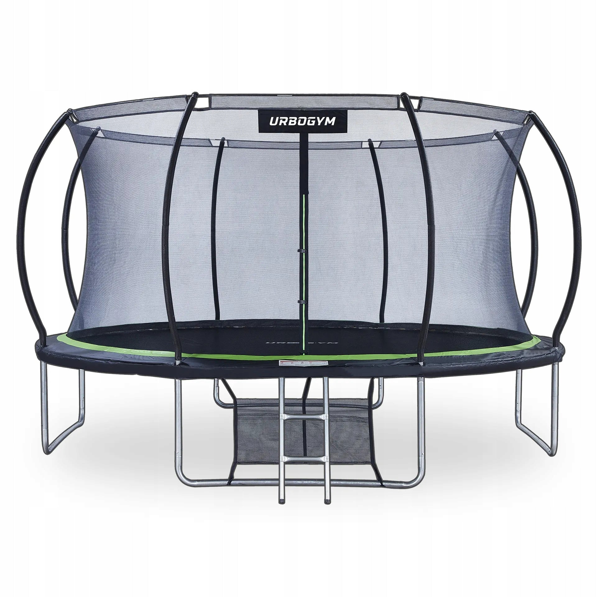 GARDEN TRAMPOLINE WITH INDOOR MESH FOR CHILDREN'S GARDEN 14 FT 435CM