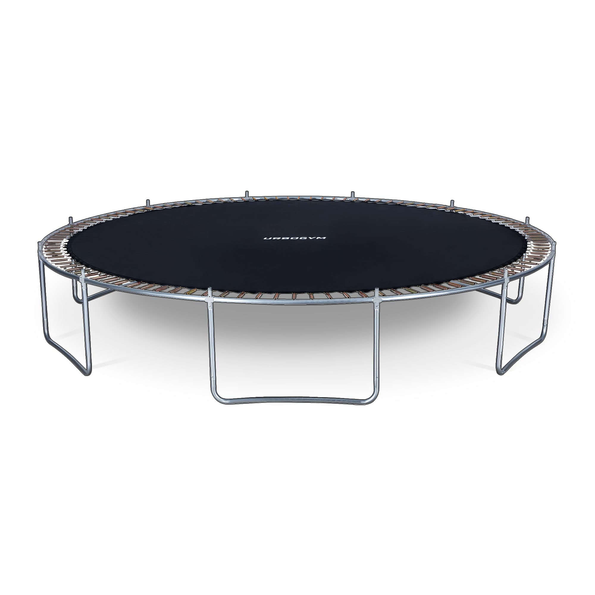 GARDEN TRAMPOLINE WITH INDOOR MESH FOR CHILDREN'S GARDEN 16 FT 488CM Net height 180 cm