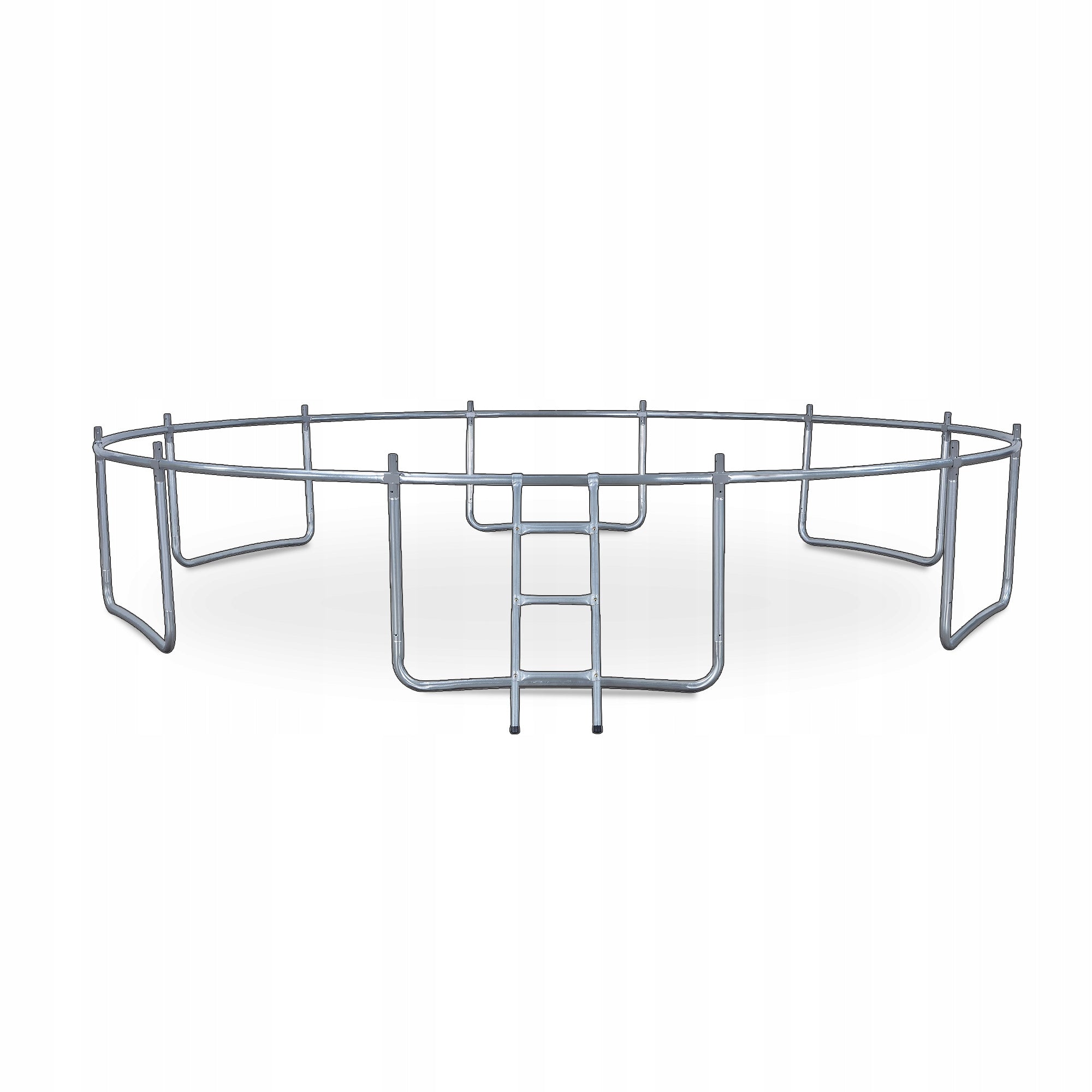 GARDEN TRAMPOLINE WITH INDOOR MESH FOR CHILDREN'S GARDEN 16 FT 488CM Number of bars 12 pcs