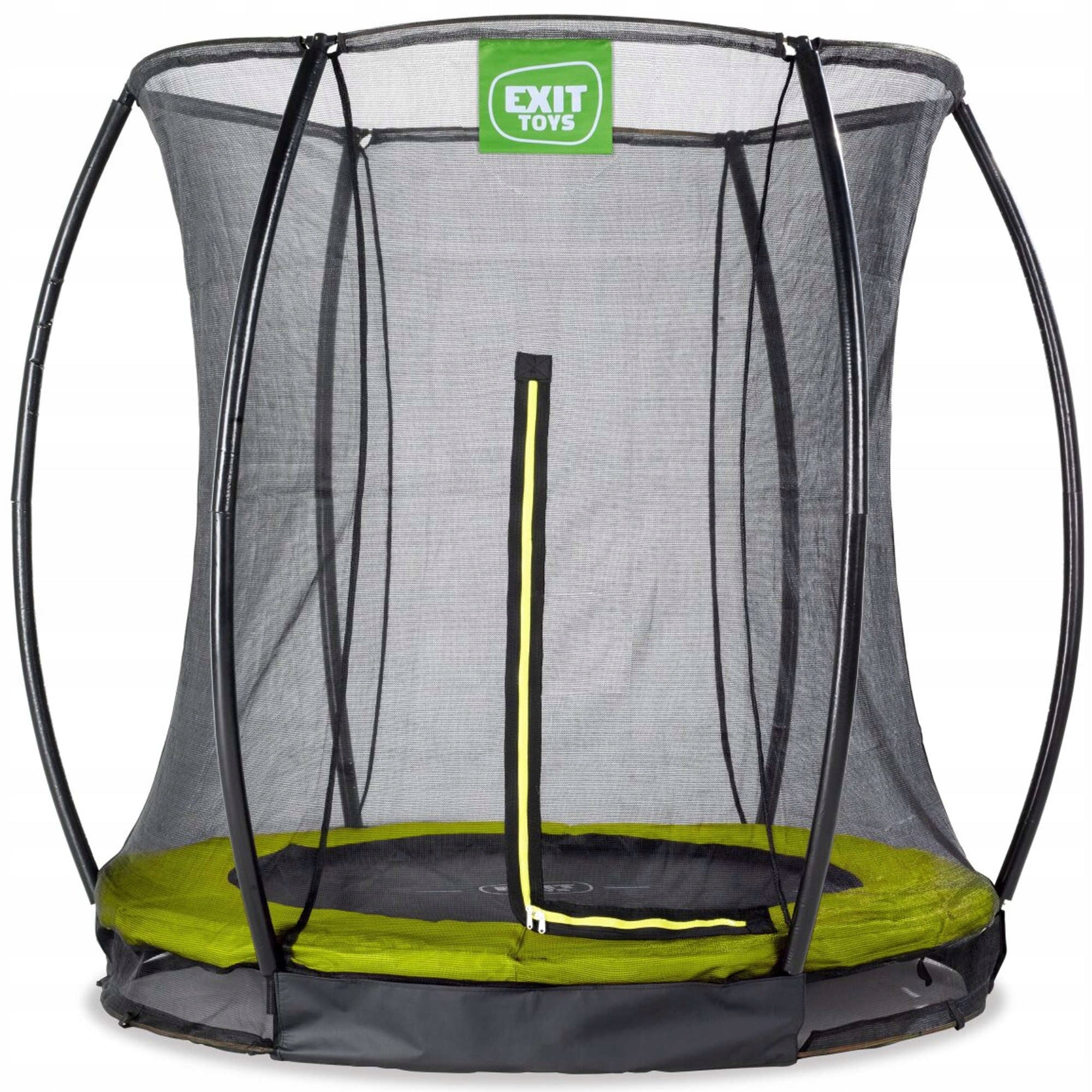 GARDEN TRAMPOLINE WITH INTERNAL SAFETY NET ø183 CM TO THE GROUND