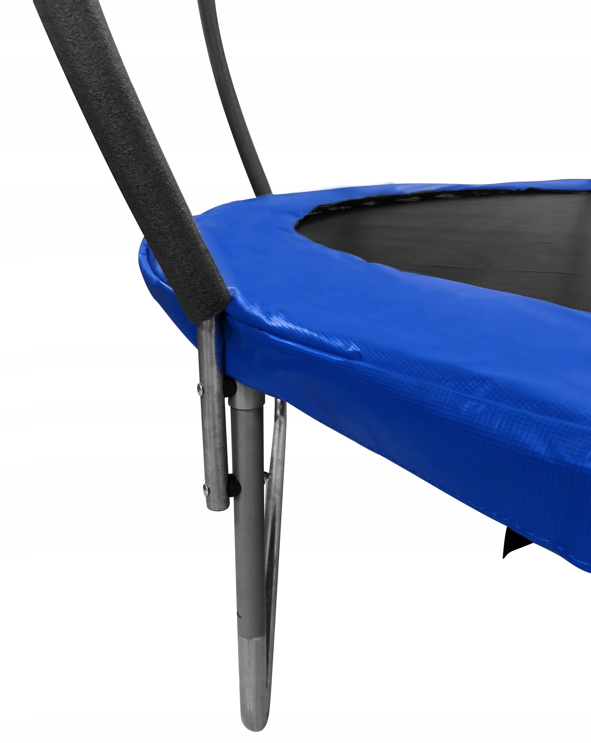 GARDEN TRAMPOLINE WITH LADDER WITH INNER MESH 305 CM 10 FT FOR KIDS Net height 180 cm
